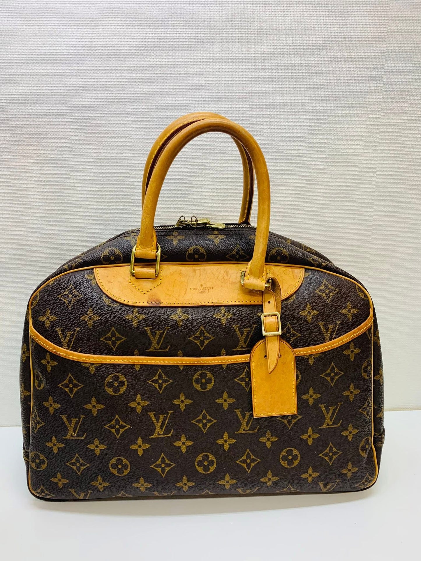 LOUIS VUITTON Deauville Monogram