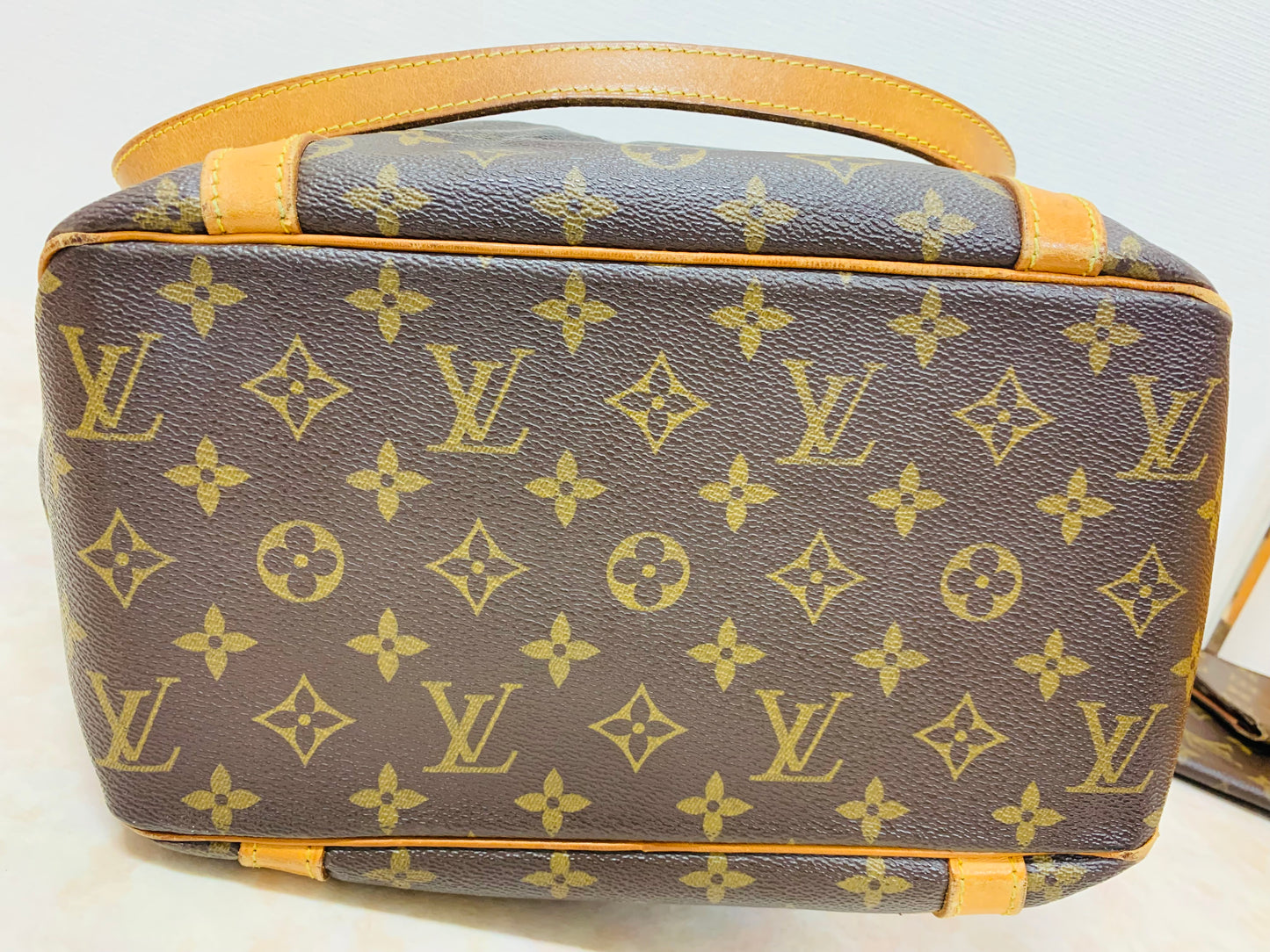 LOUIS VUITTON SAC SHOPPING TOTE BAG