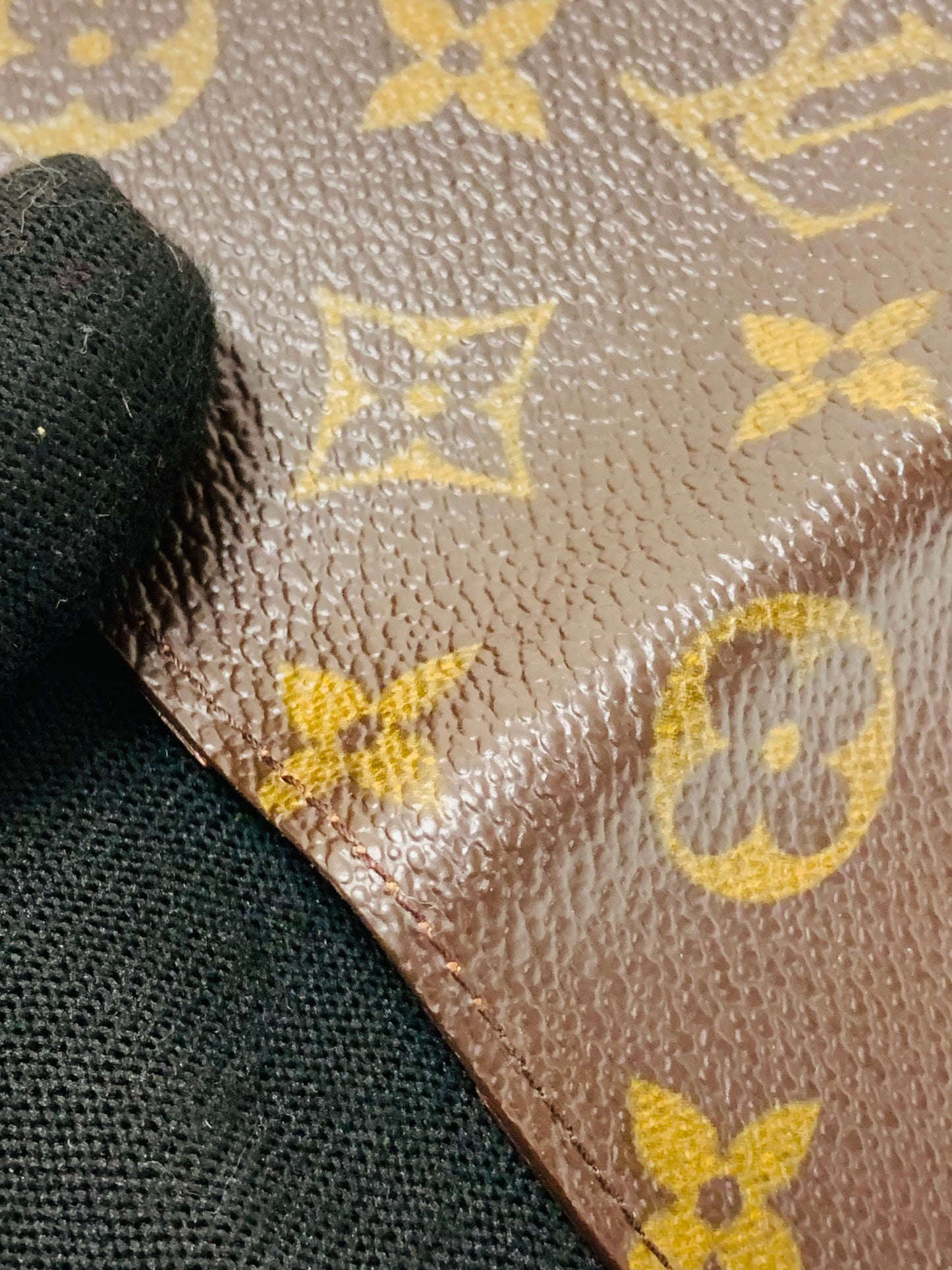 LOUIS VUITTON Passport Case Monogram