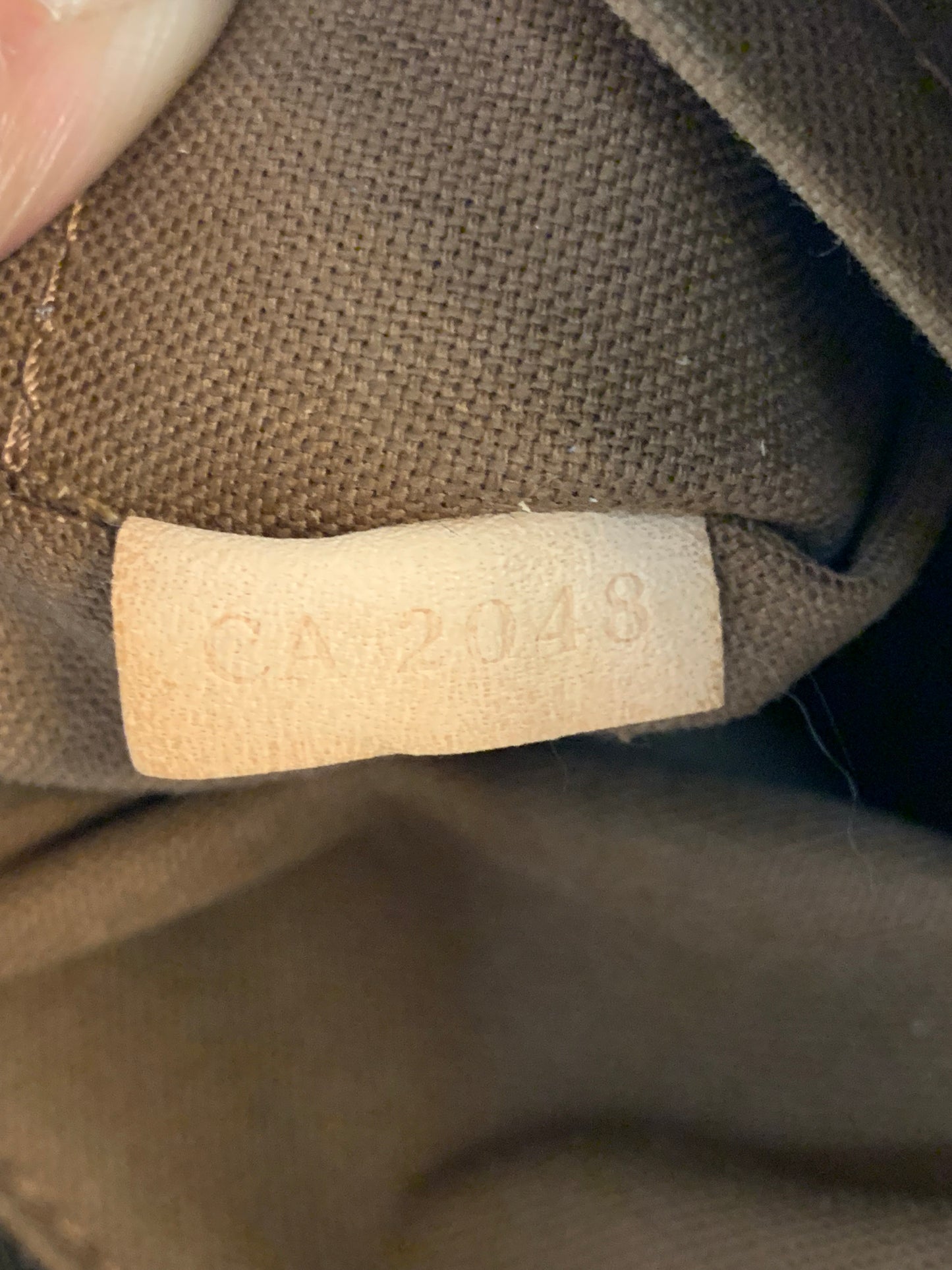 LOUIS VUITTON ODEON PM