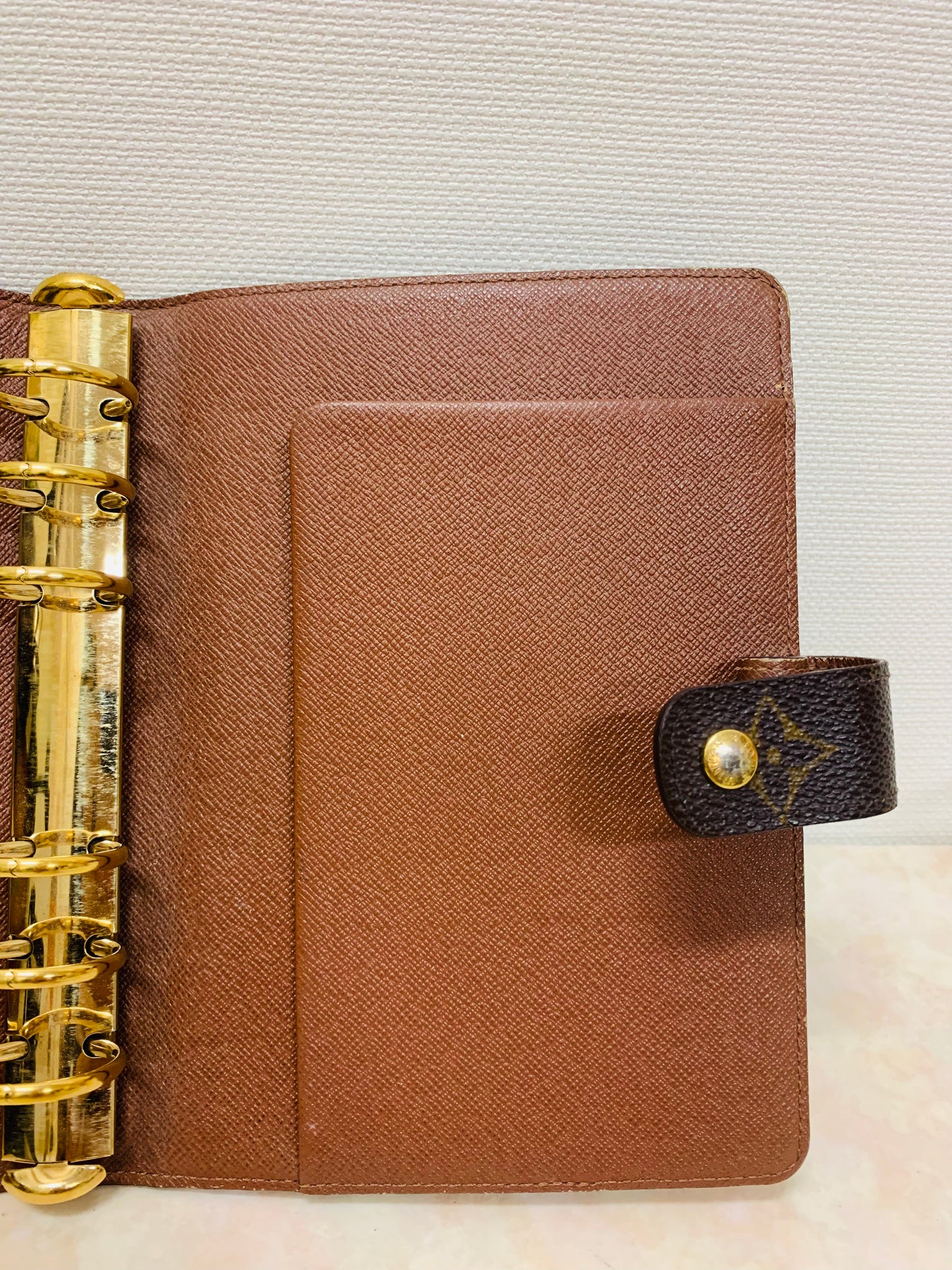 LOUIS VUITTON Agenda MM