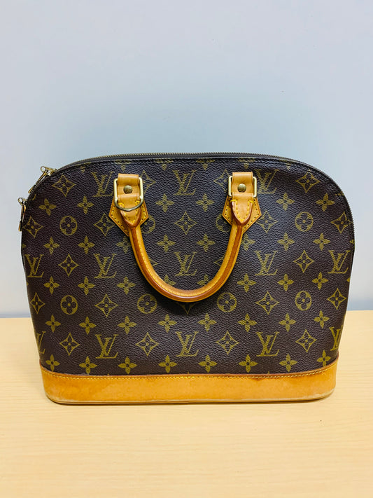 LOUIS VUITTON Alma PM Monogram