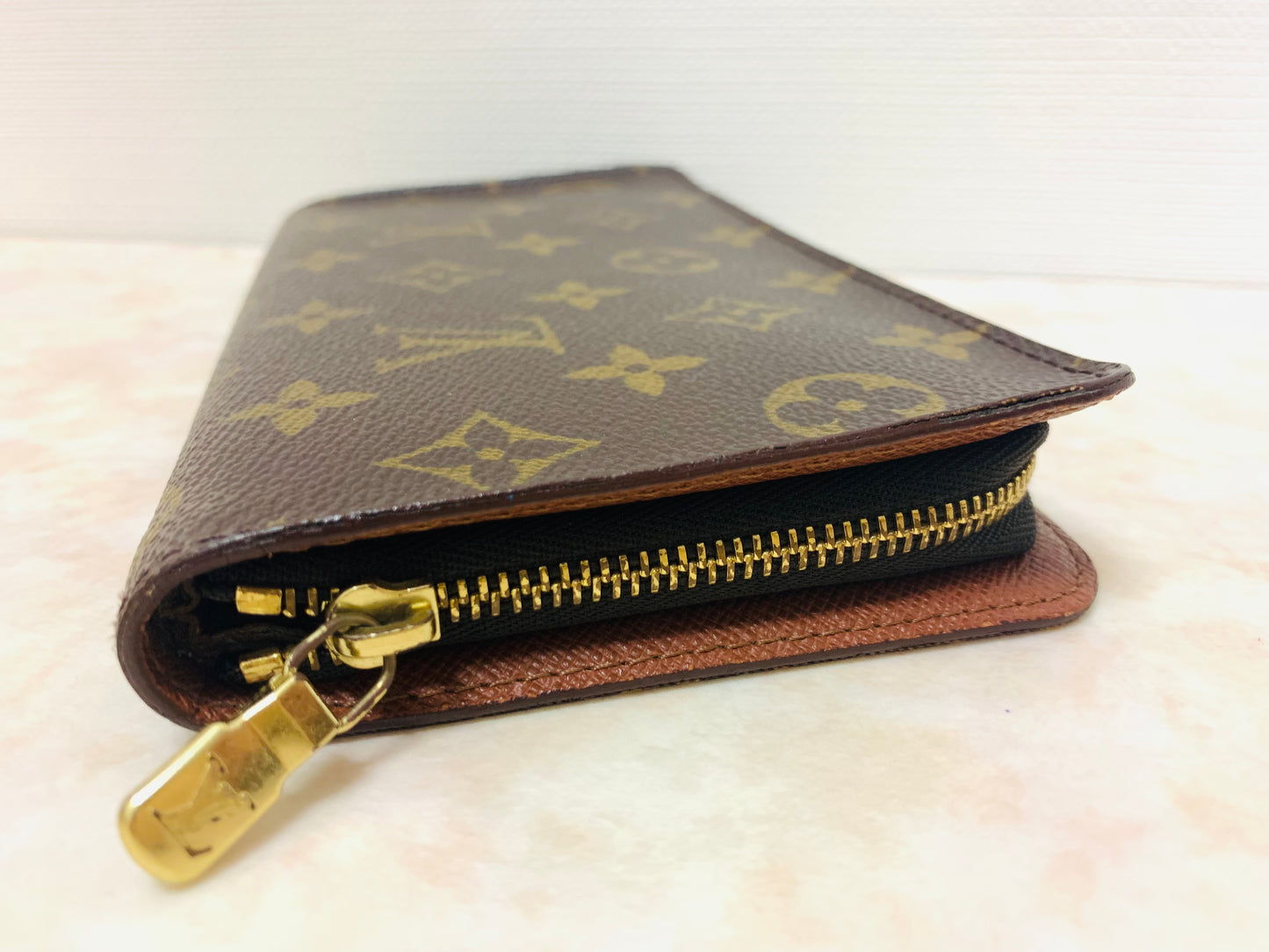 LOUIS VUITTON Zippy Compact wallet old model