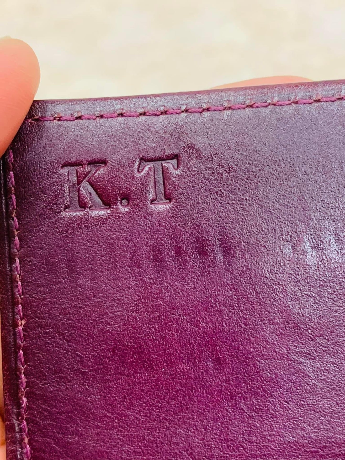 LOUIS VUITTON VERNIS SARAH WALLET