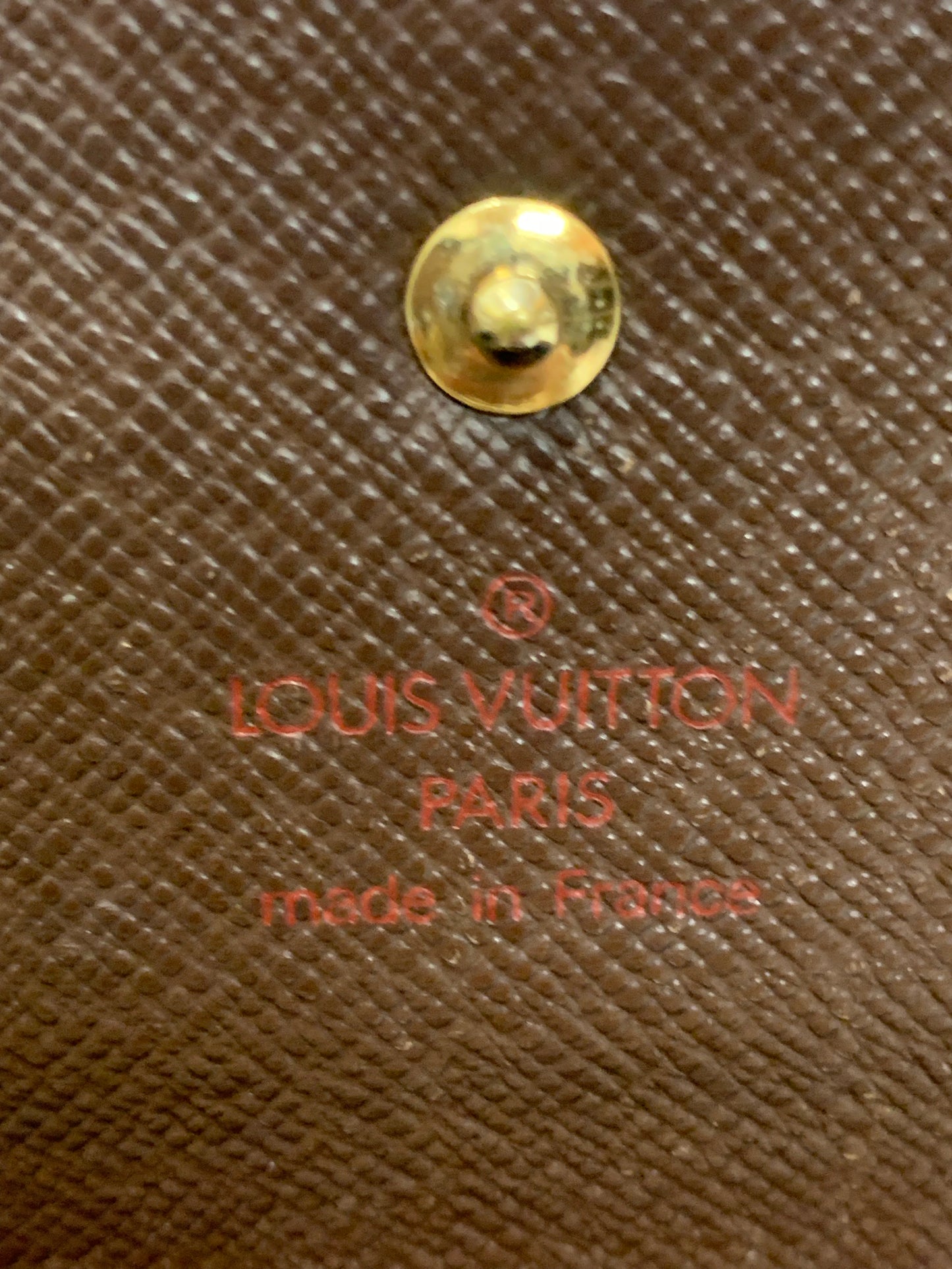 LOUIS VUITTON International wallet DE