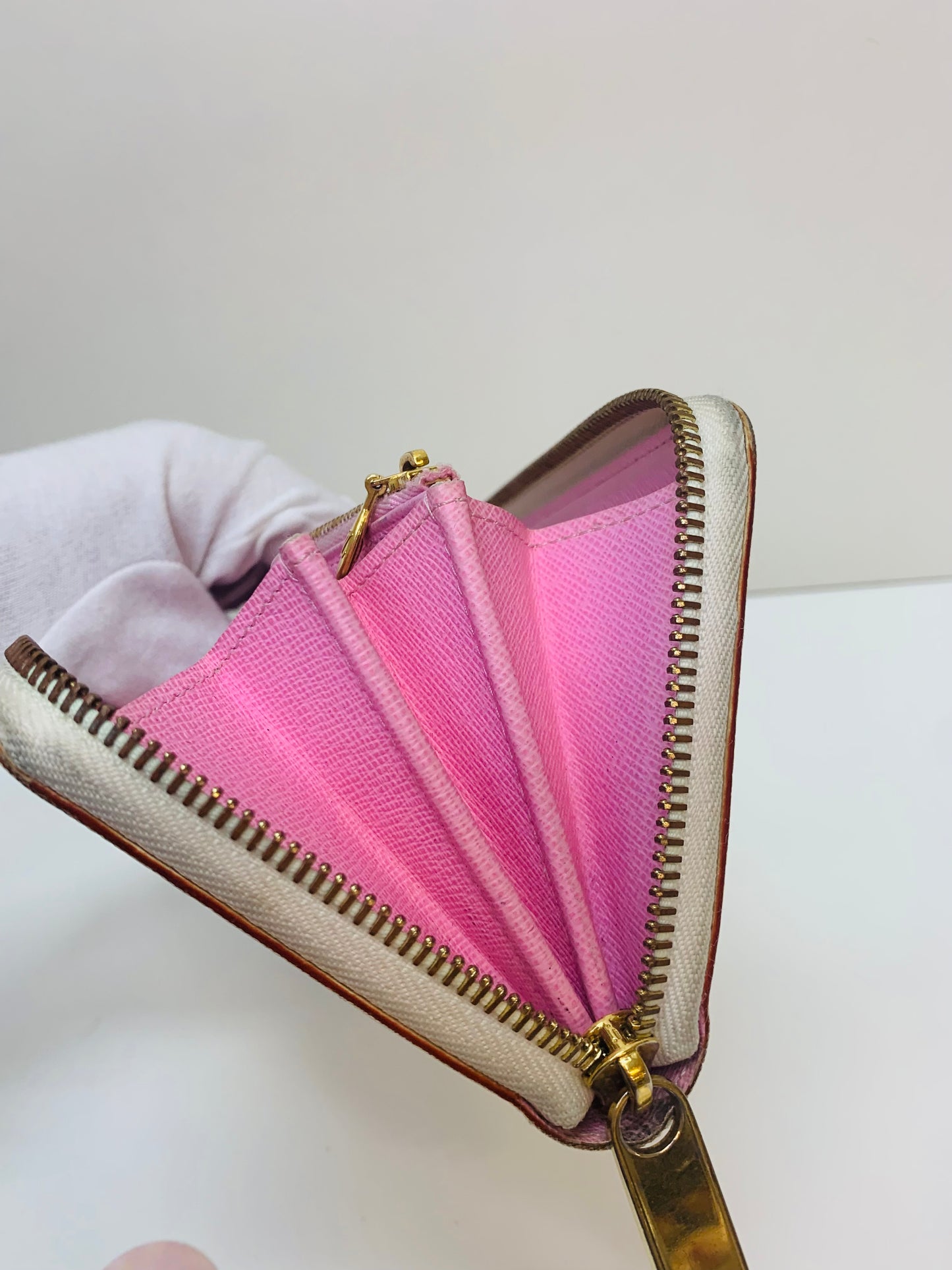 Louis Vuitton Multicolor Zippy Wallet