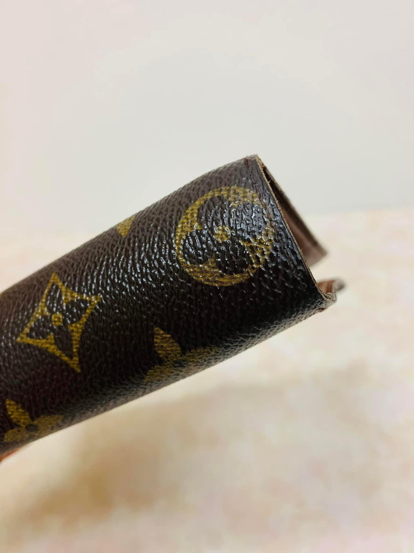 AUTHENTIC LOUIS VUITTON Agenda MM Monogram