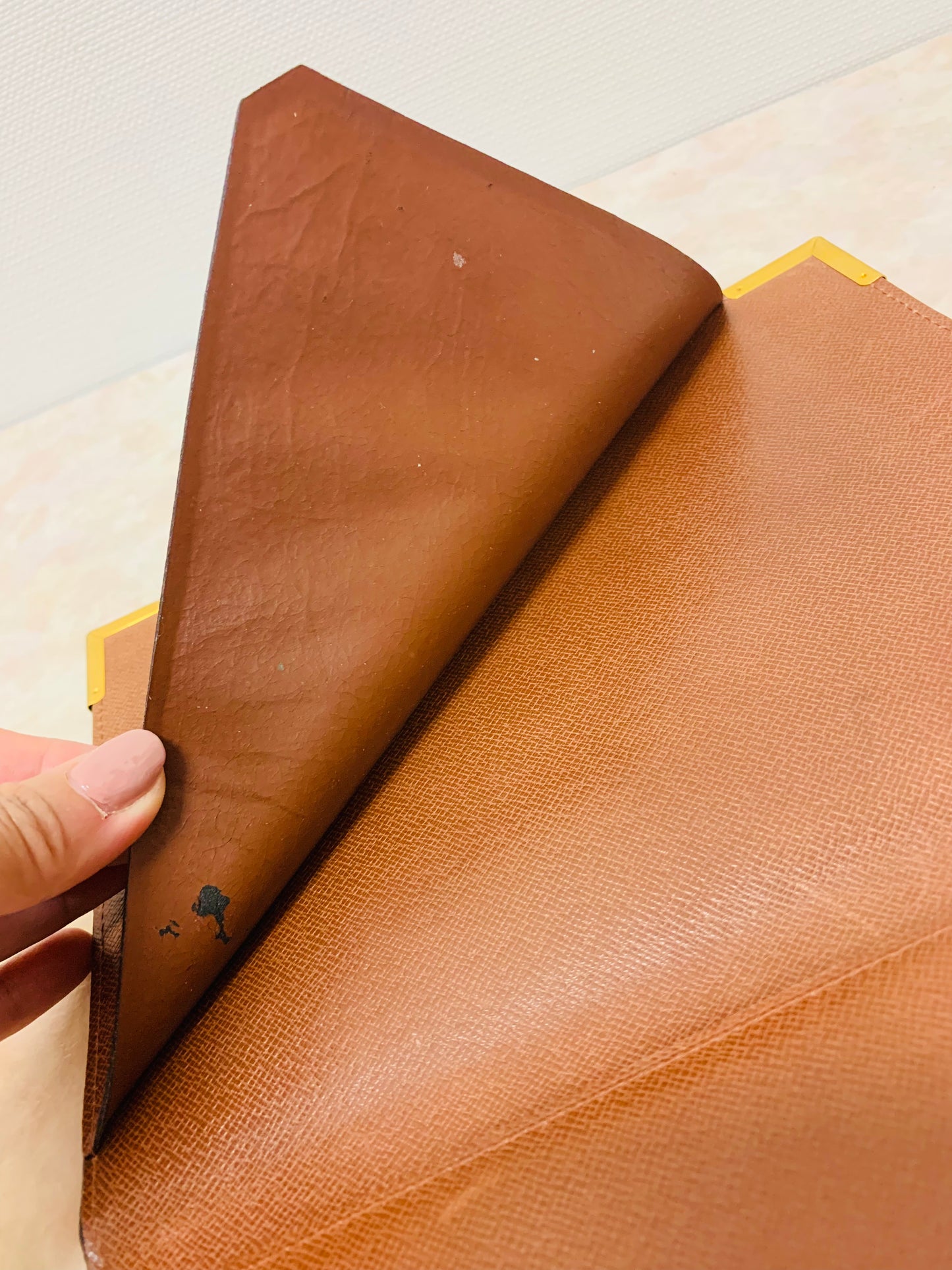 LOUIS VUITTON Vintage Desk Agenda