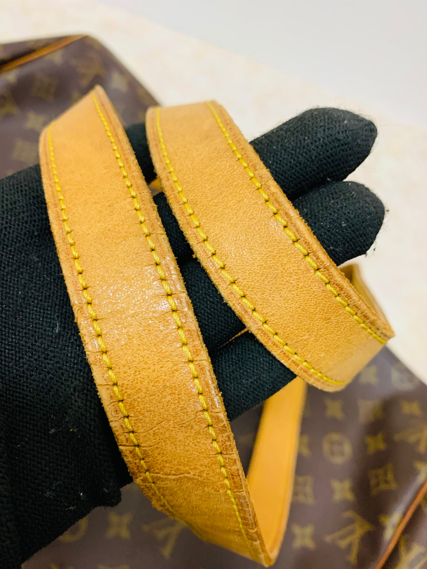 LOUIS VUITTON Sac Flanery 45