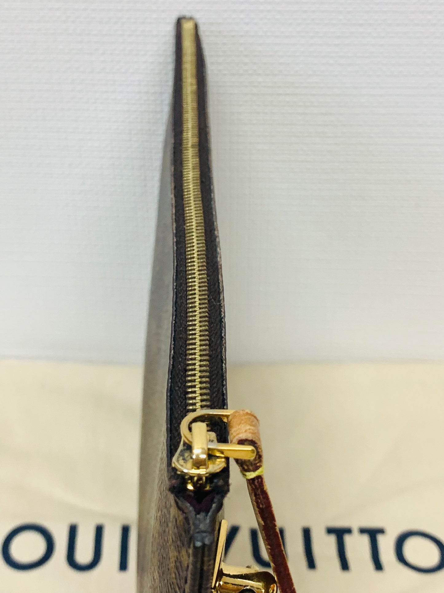 LOUIS VUITTON LOCK POUCH