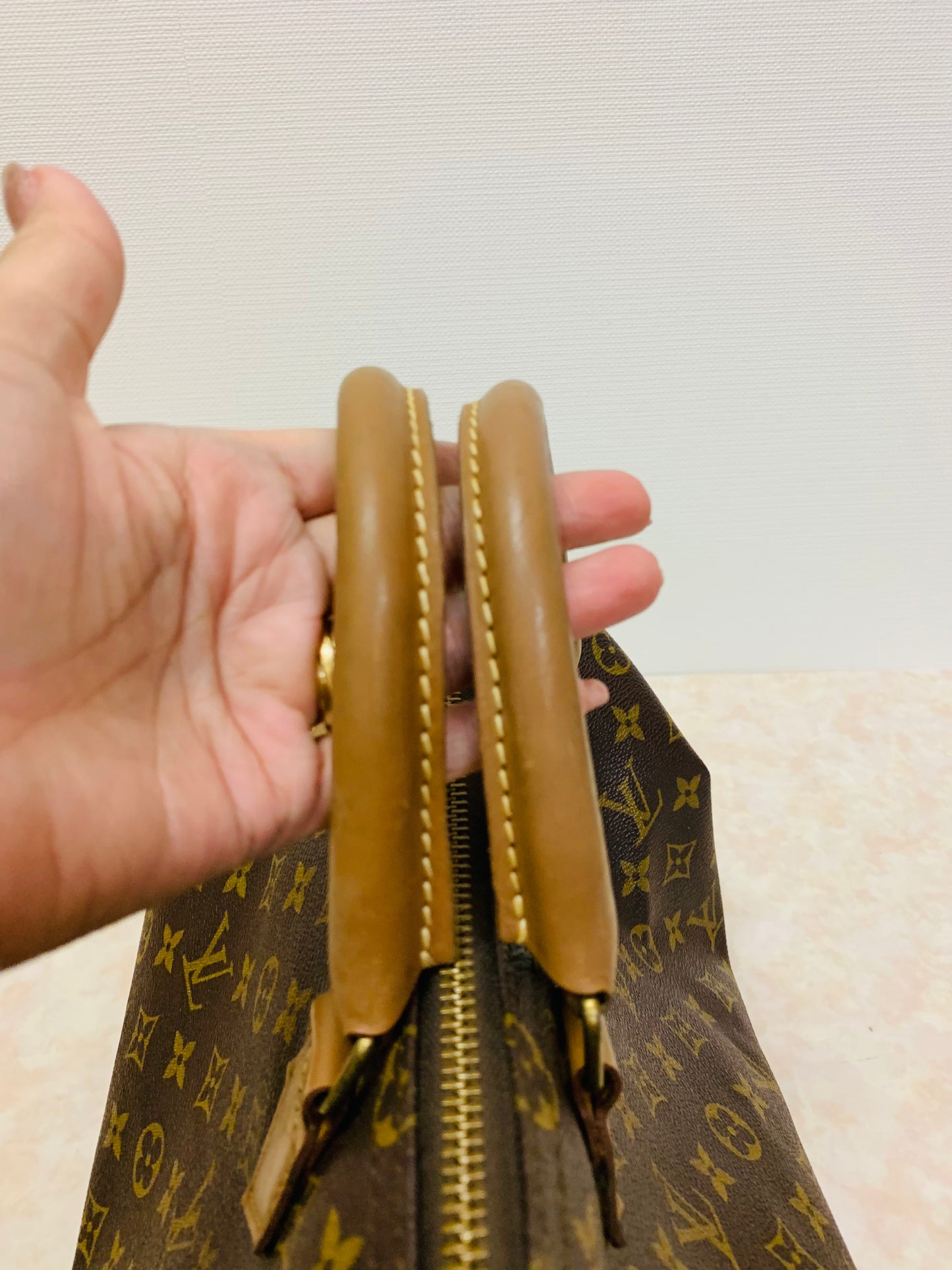 LOUIS VUITTON Vintage French Company Speedy 35