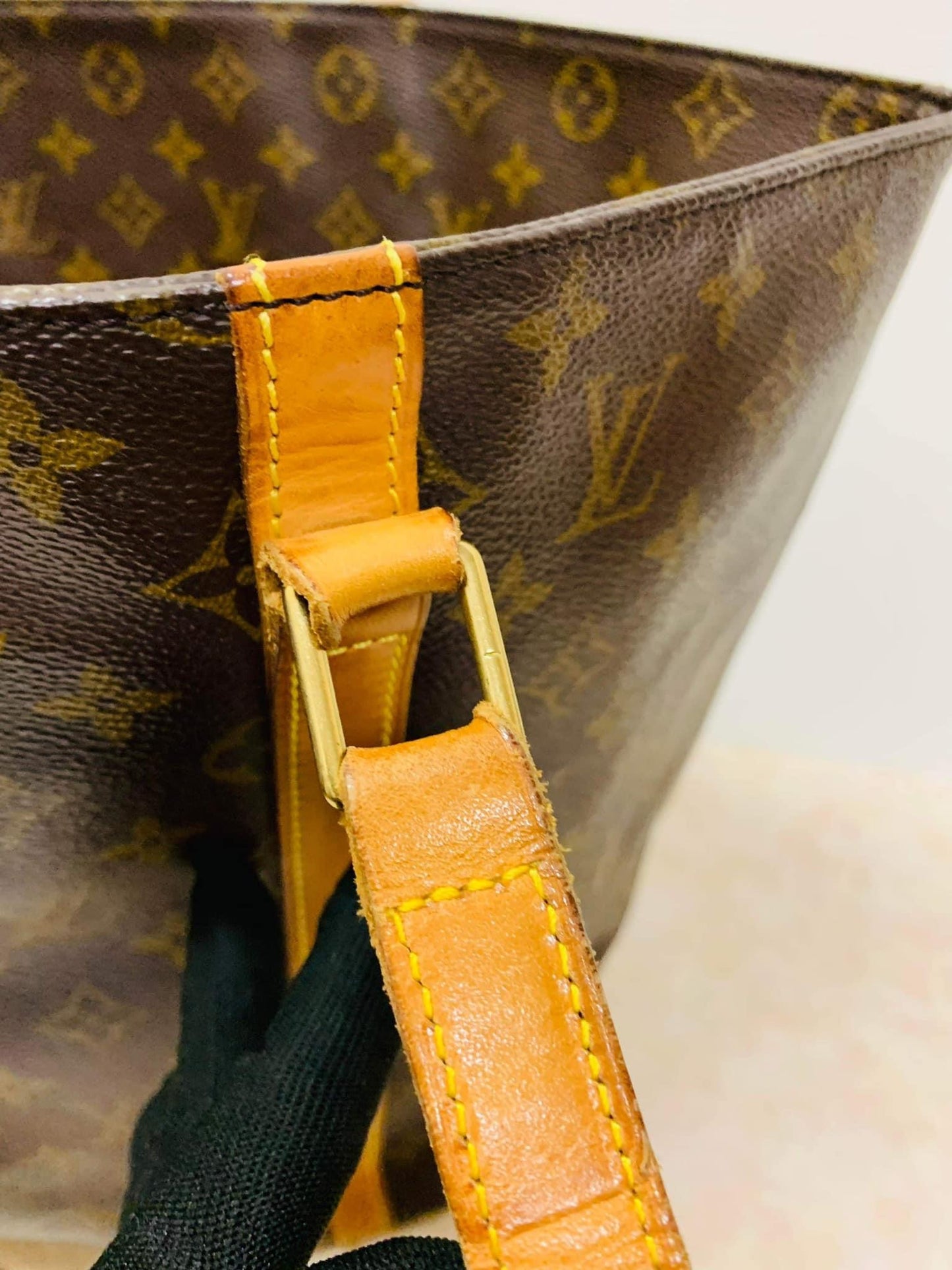 LOUIS VUITTON SAC SHOPPING TOTE BAG