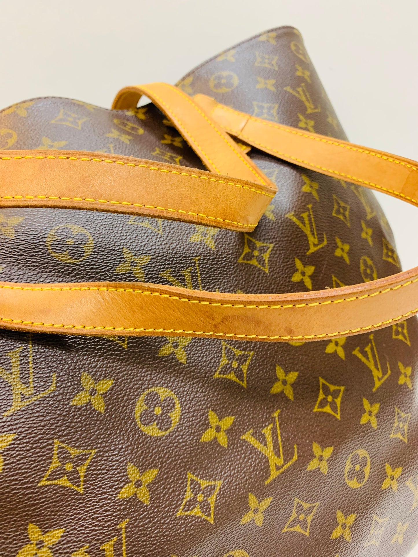 LOUIS VUITTON Cabas Alto Monogram