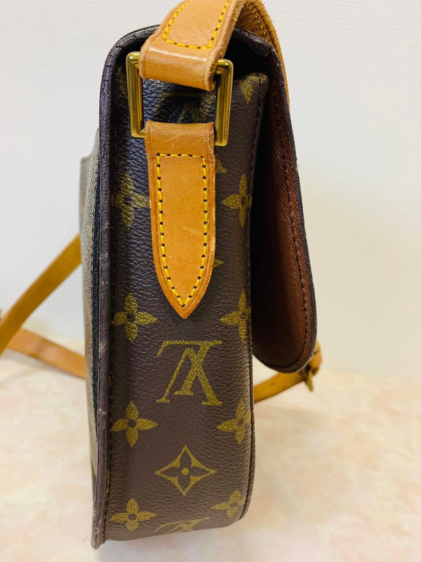 LOUIS VUITTON Vintage Saint Cloud GM