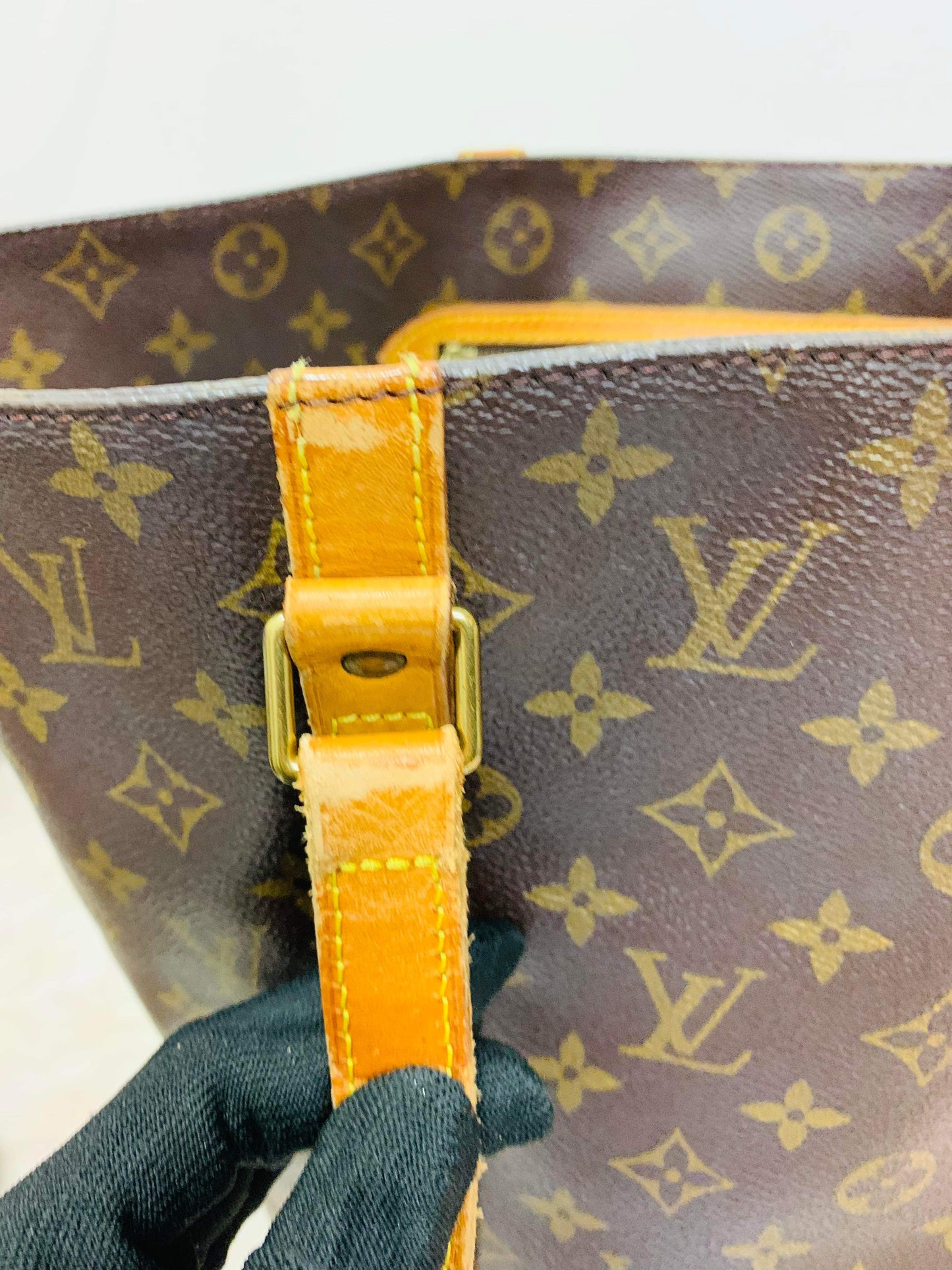 LOUIS VUITTON SAC SHOPPING TOTE