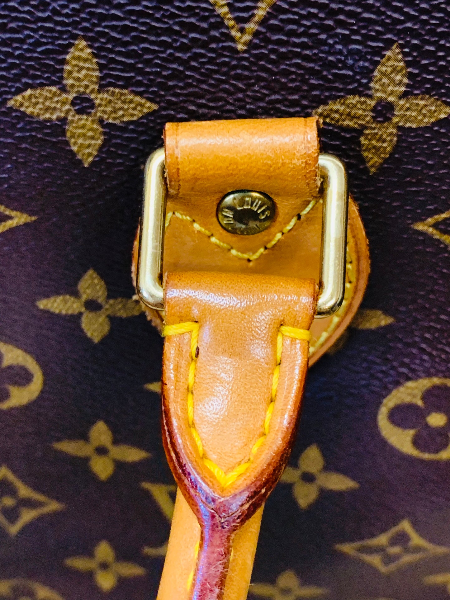 LOUIS VUITTON Monogram Rivoli Briefcase
