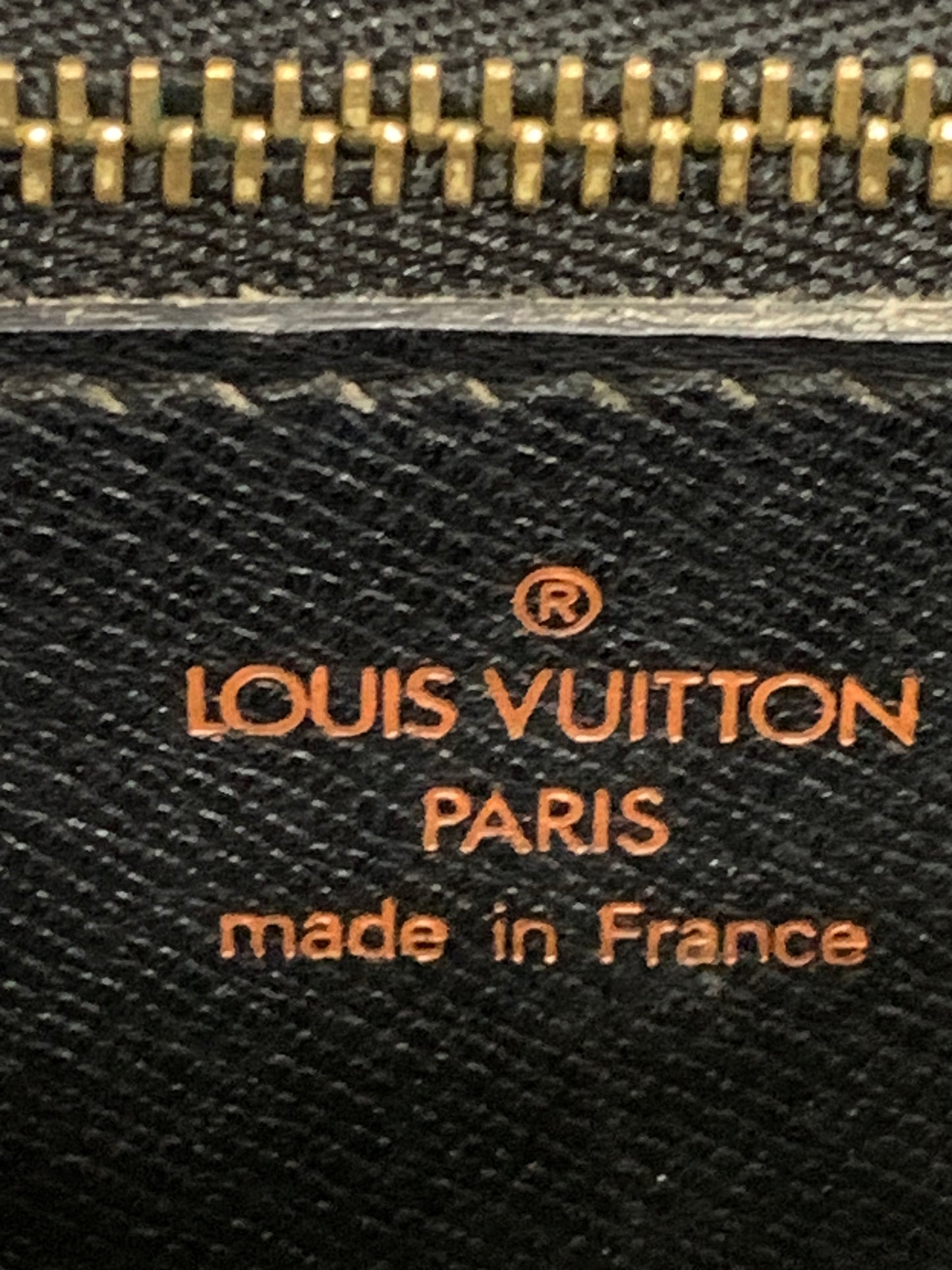 LOUIS VUITTON ntage Epi Saint Cloud GM Noir