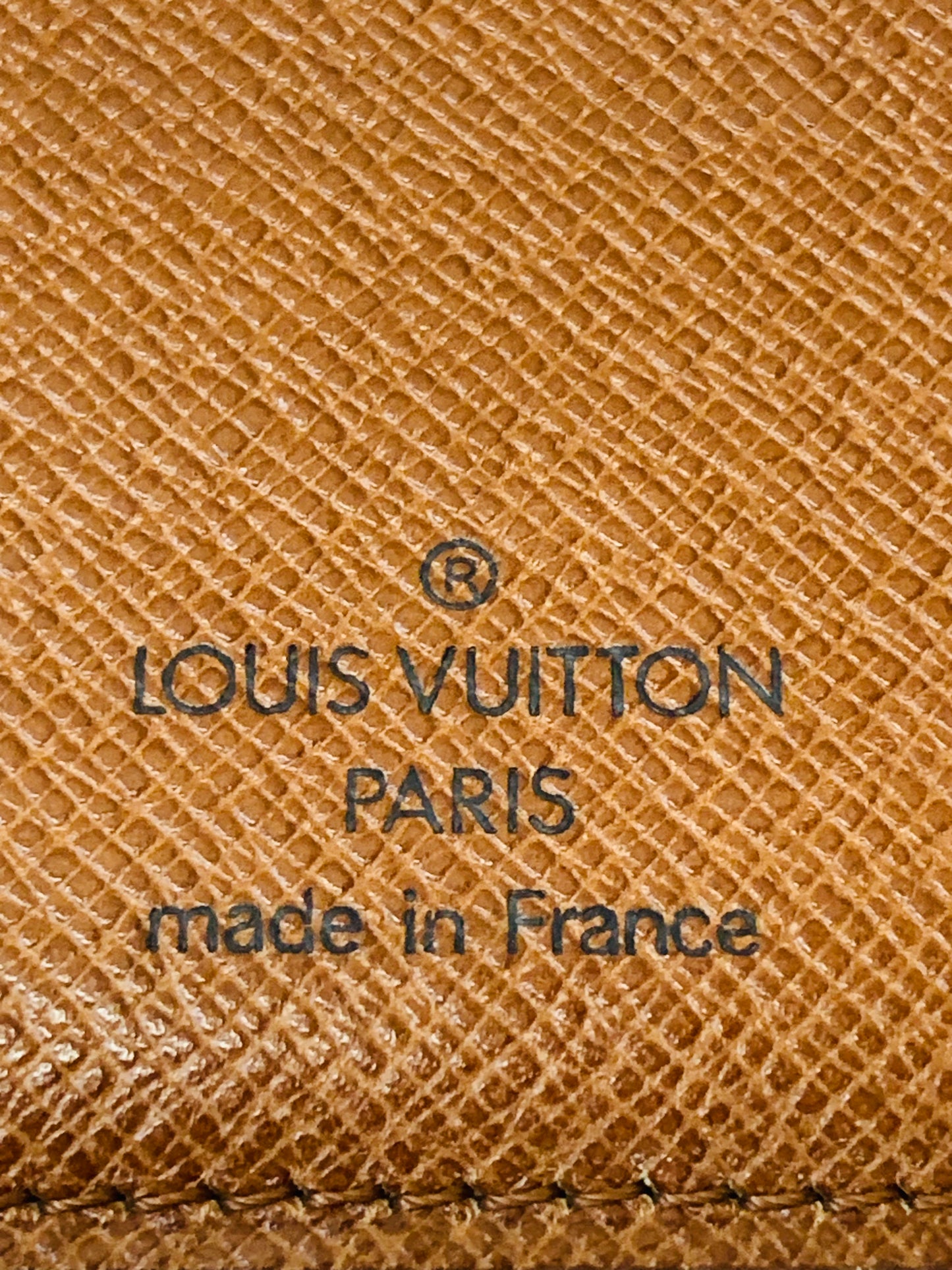 LOUIS VUITTON TRAVEL ORGANIZER