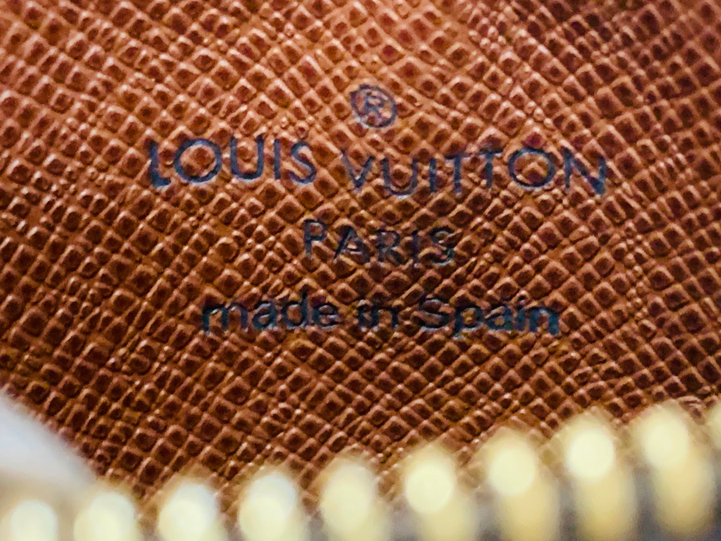 LOUIS VUITTON Porte Monnaie Shilling Coin Purse