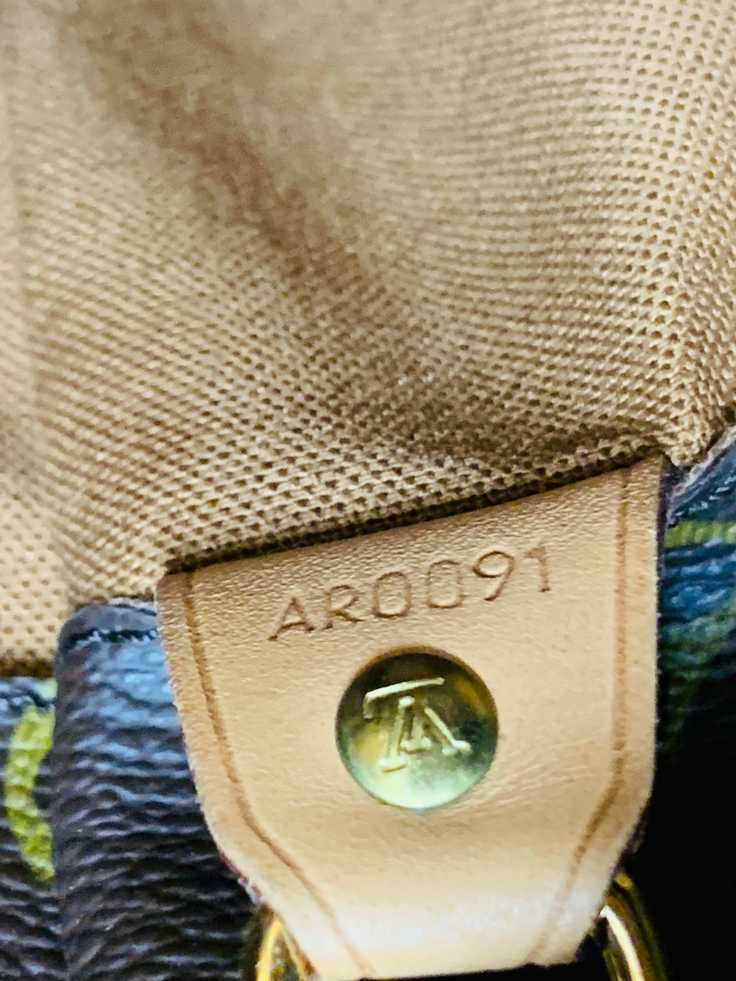 LOUIS VUITTON Cabas Alto Monogram