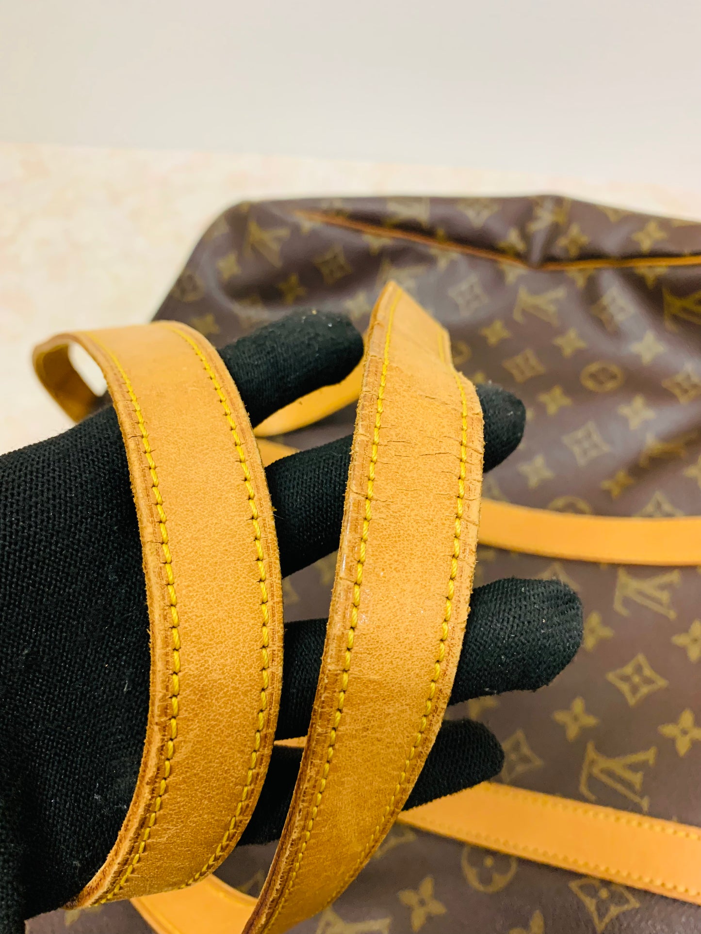 LOUIS VUITTON Sac Flanery 45