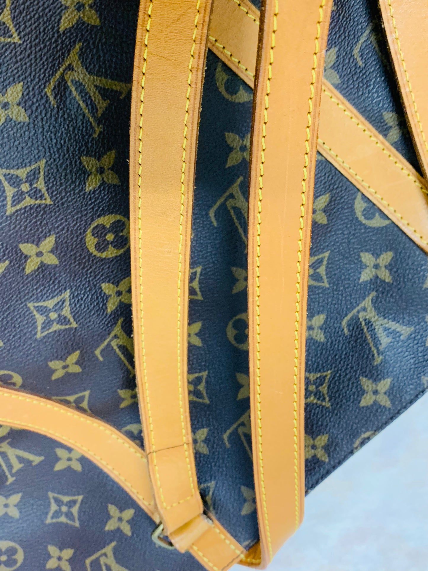 LOUIS VUITTON SAC SHOPPING TOTE BAG