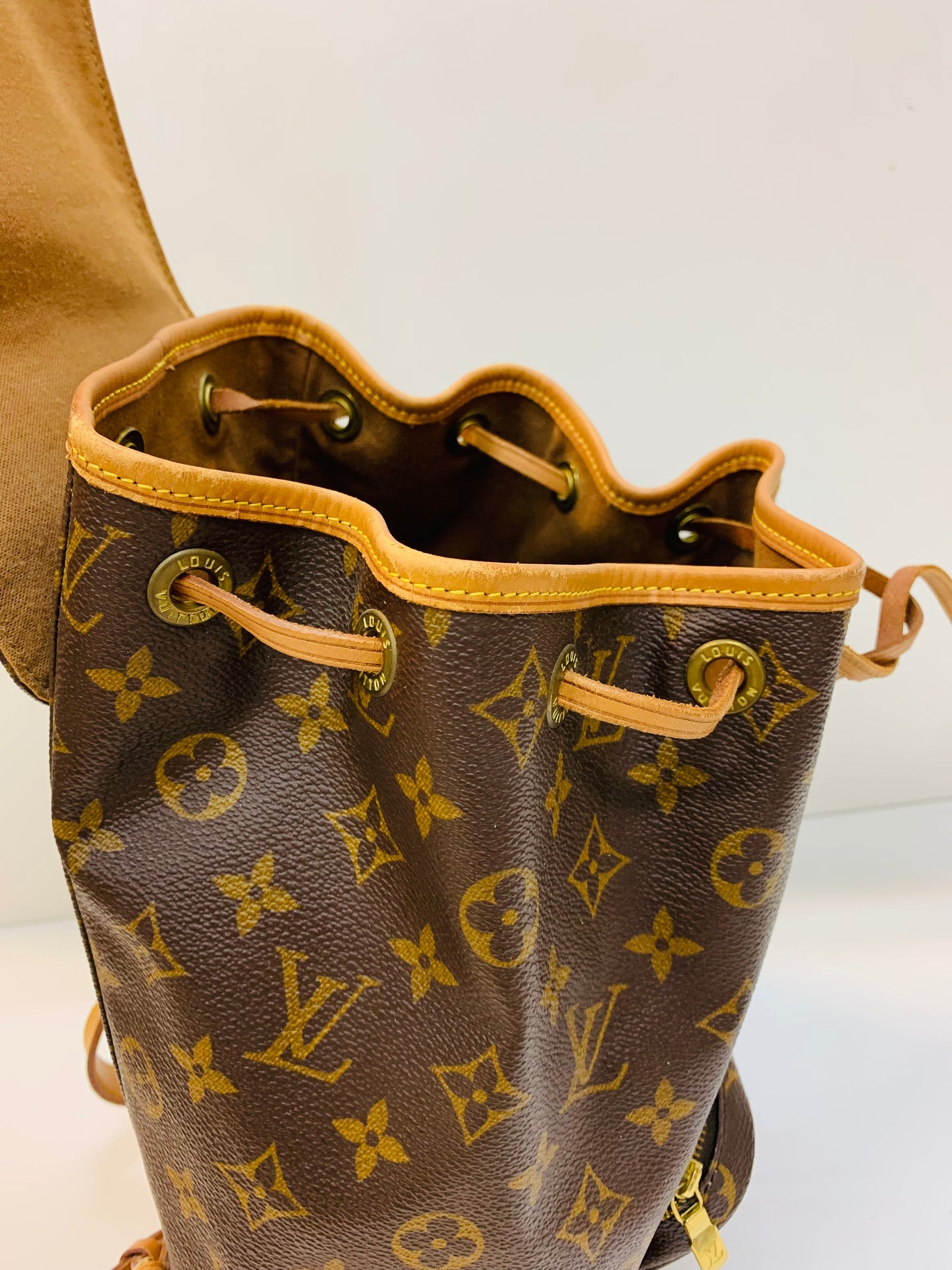 LOUIS VUITTON Montsouris MM Monogram