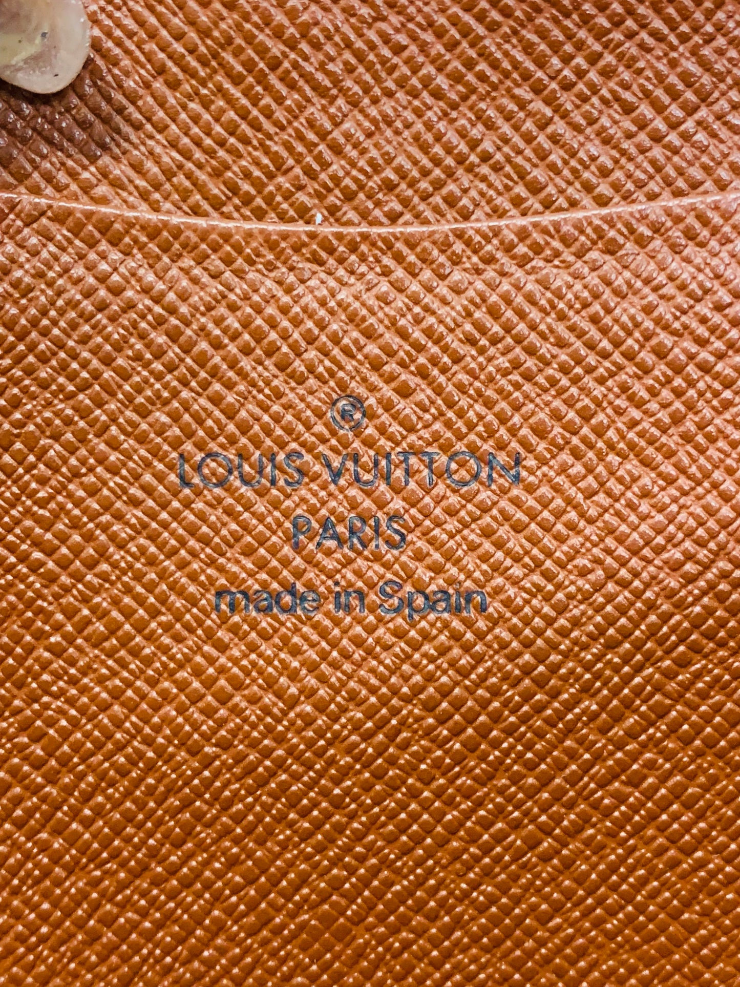 LOUIS VUITTON ZIPPY COMPACT WALLET Old Model