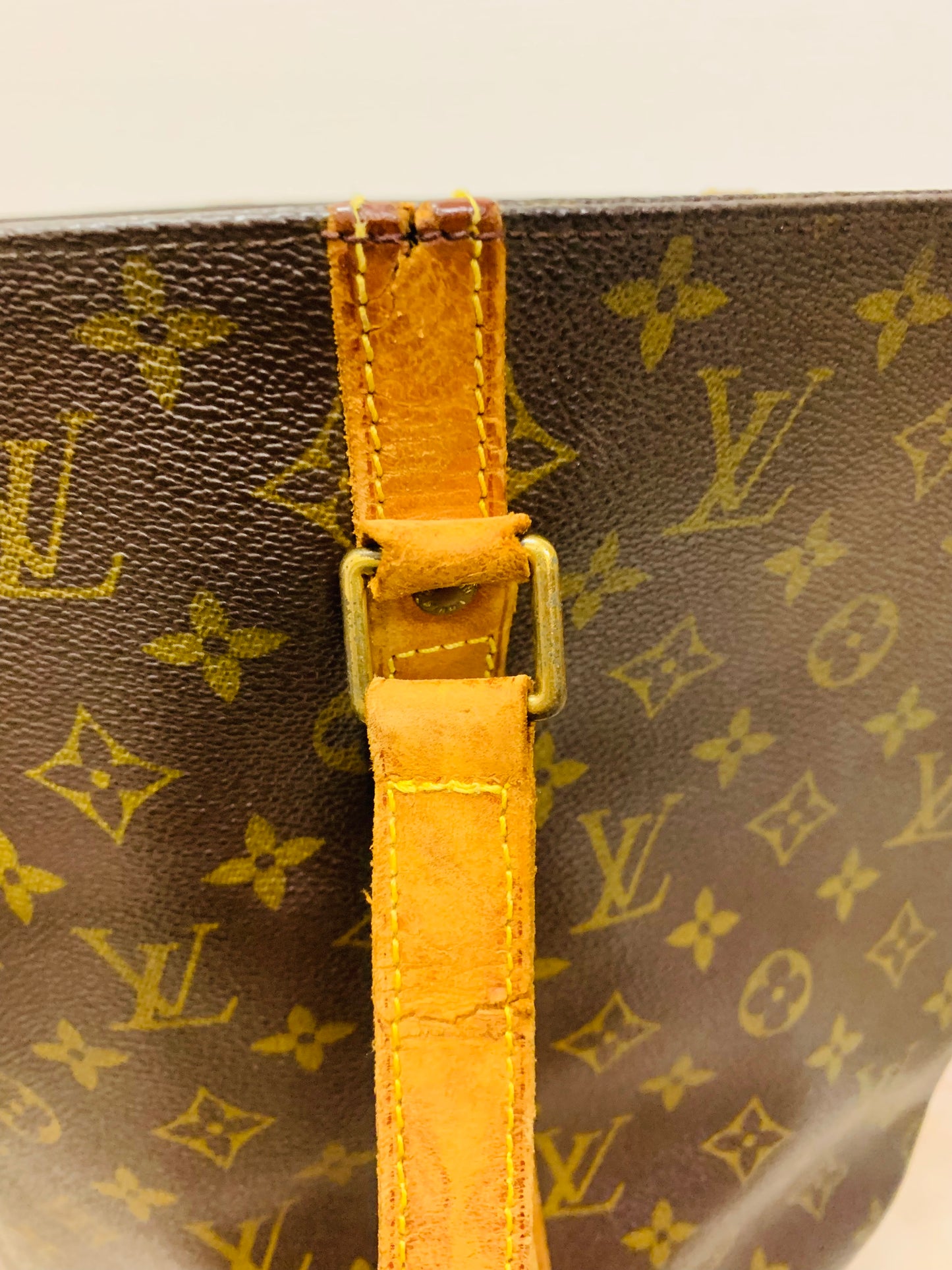 LOUIS VUITTON Sac Shopping Tote Bag