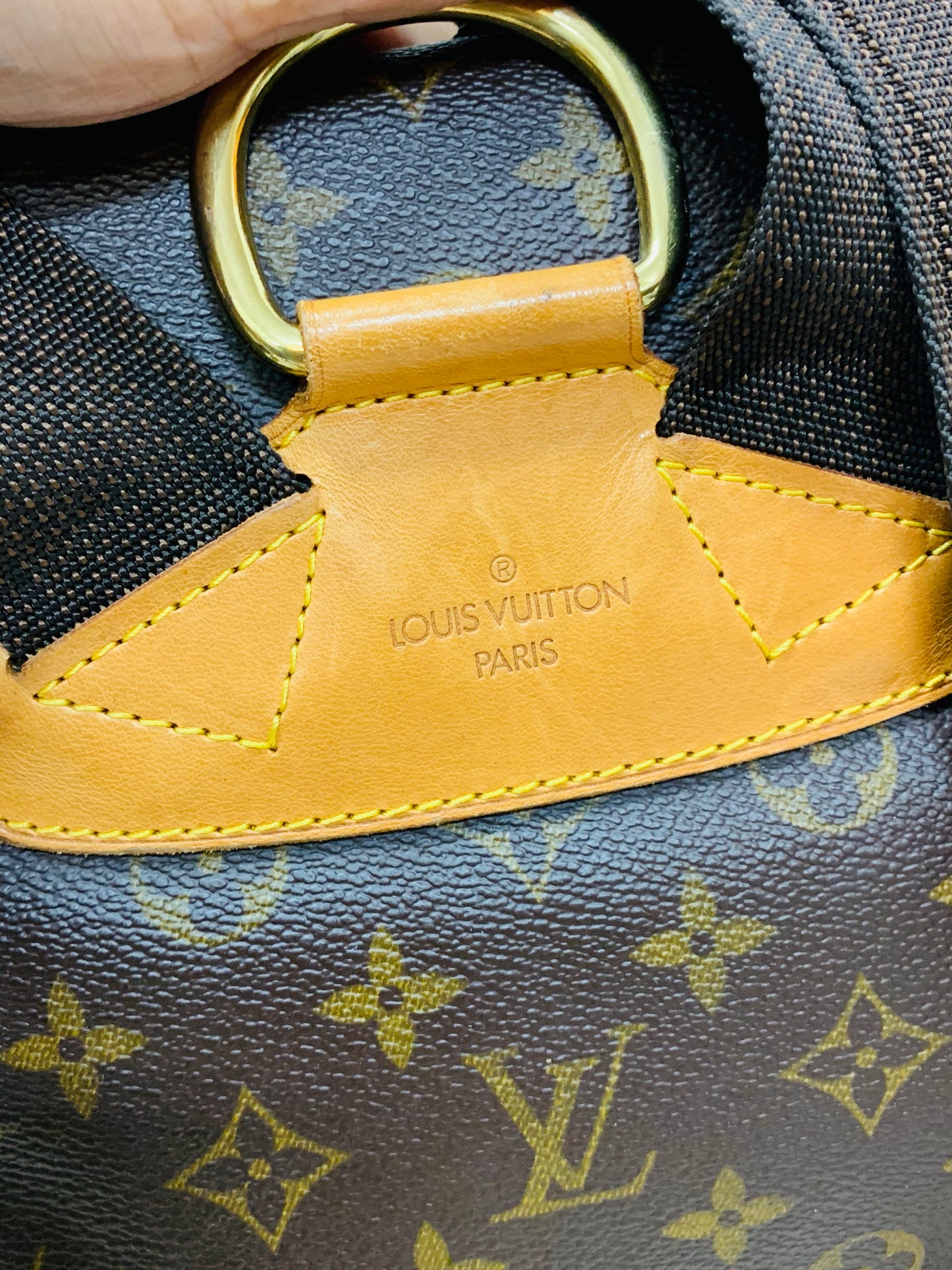 LOUIS VUITTON Montsouris GM