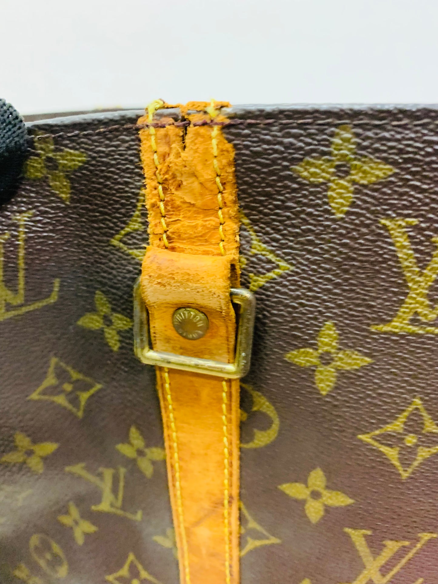 LOUIS VUITTON Sac Shopping Tote Bag