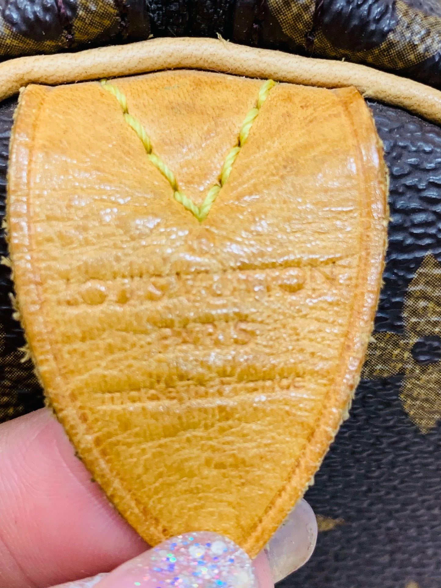 USED LOUIS VUITTON SPEEDY 25