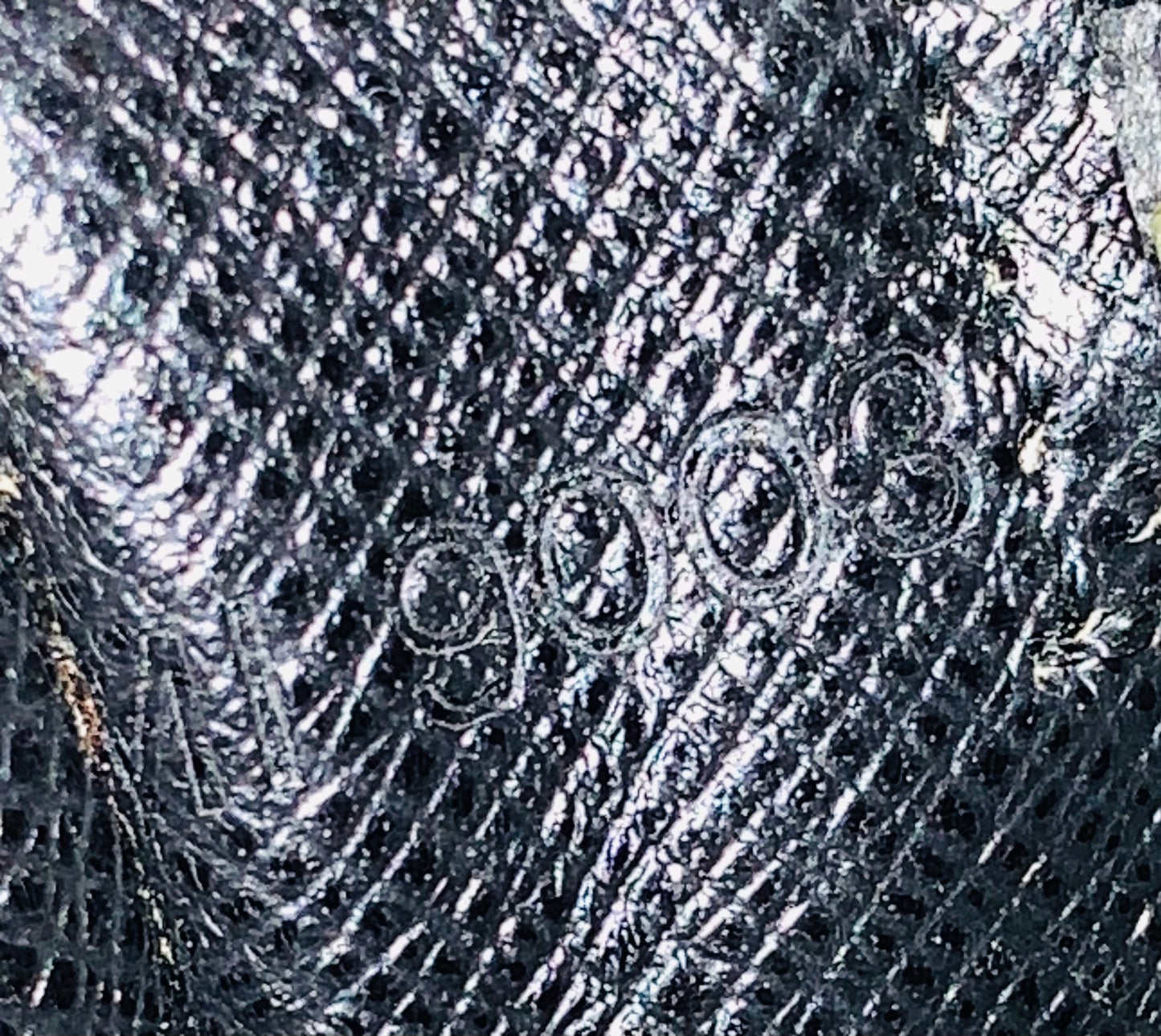 LOUIS VUITTON Epi Noir Enghien Shoulder/clutch bag