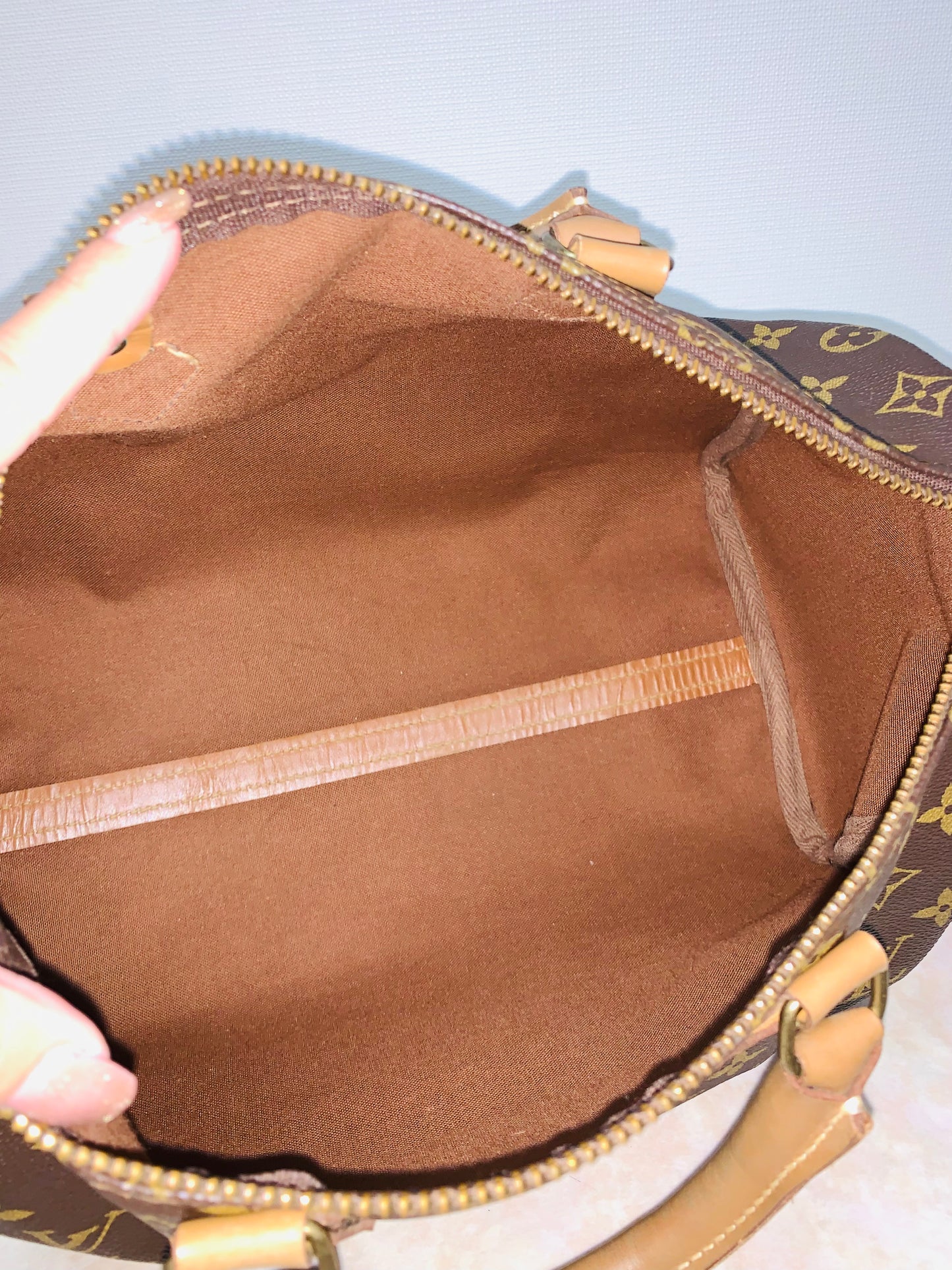 LOUIS VUITTON Vintage French Company Speedy 35