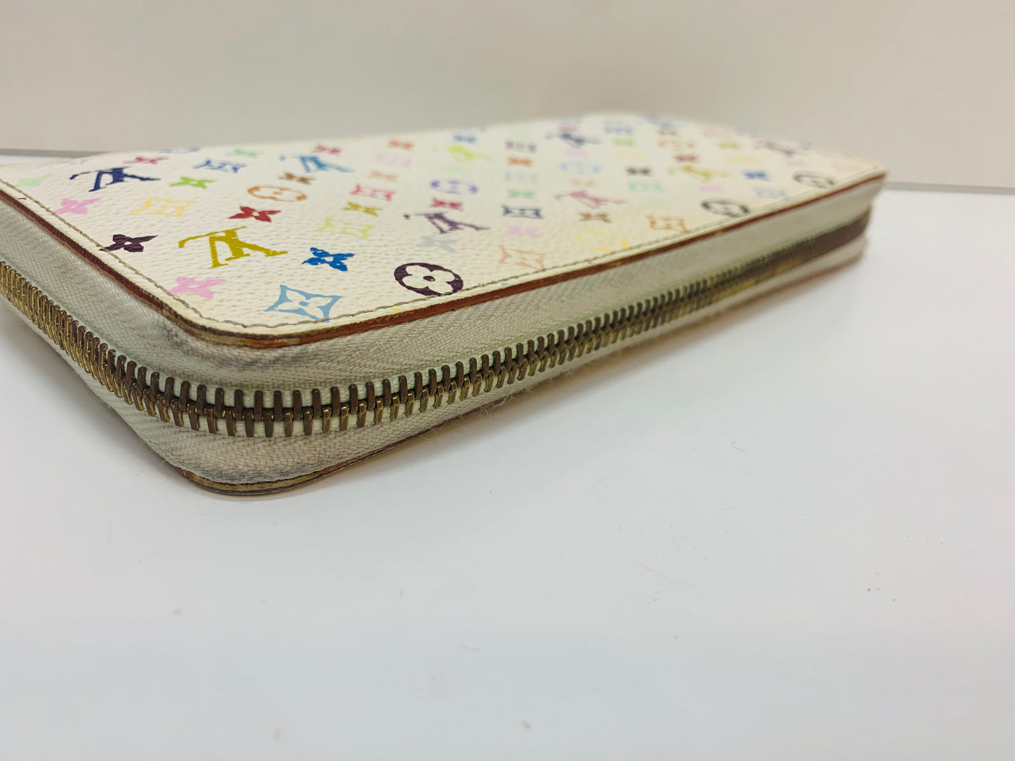 Louis Vuitton Multicolor Zippy Wallet