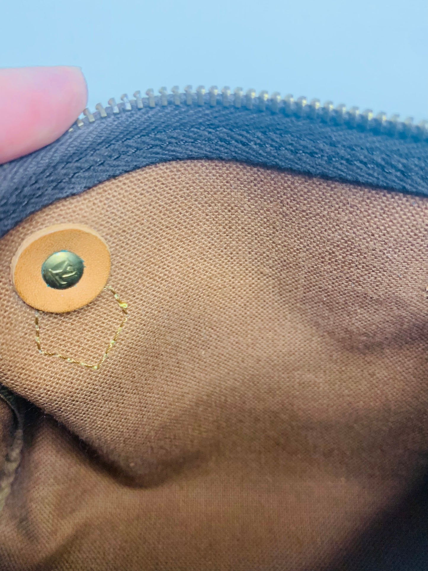 Louis Vuitton Mini Speedy (preloved)