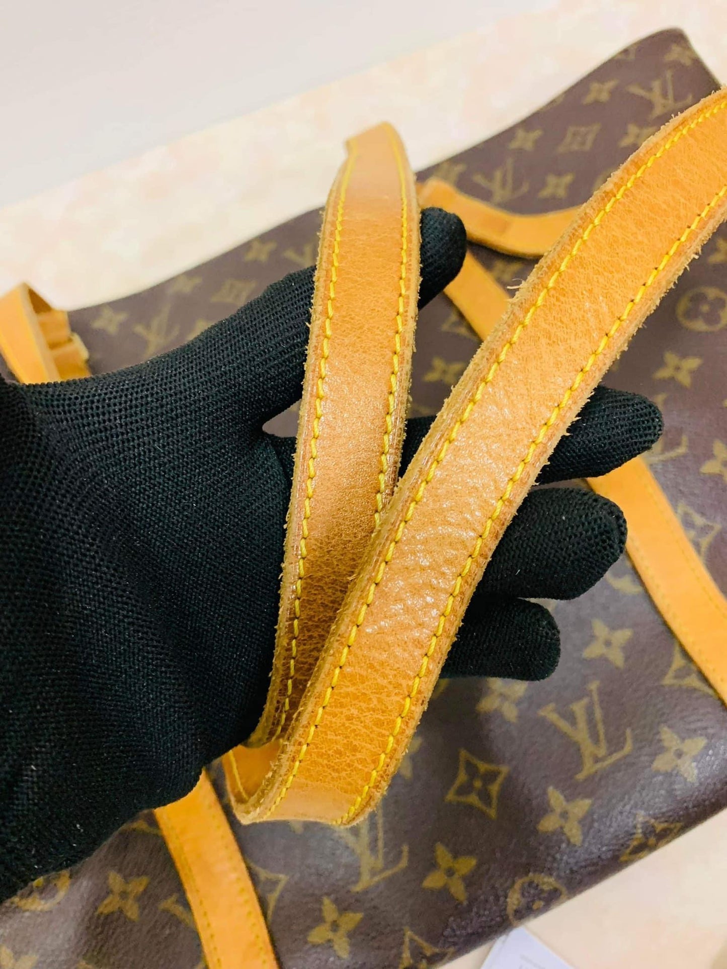 LOUIS VUITTON SAC SHOPPING TOTE BAG