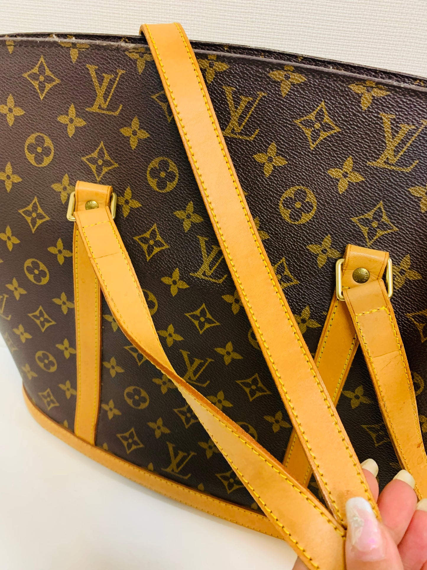 LOUIS VUITTON BABYLON TOTE BAG