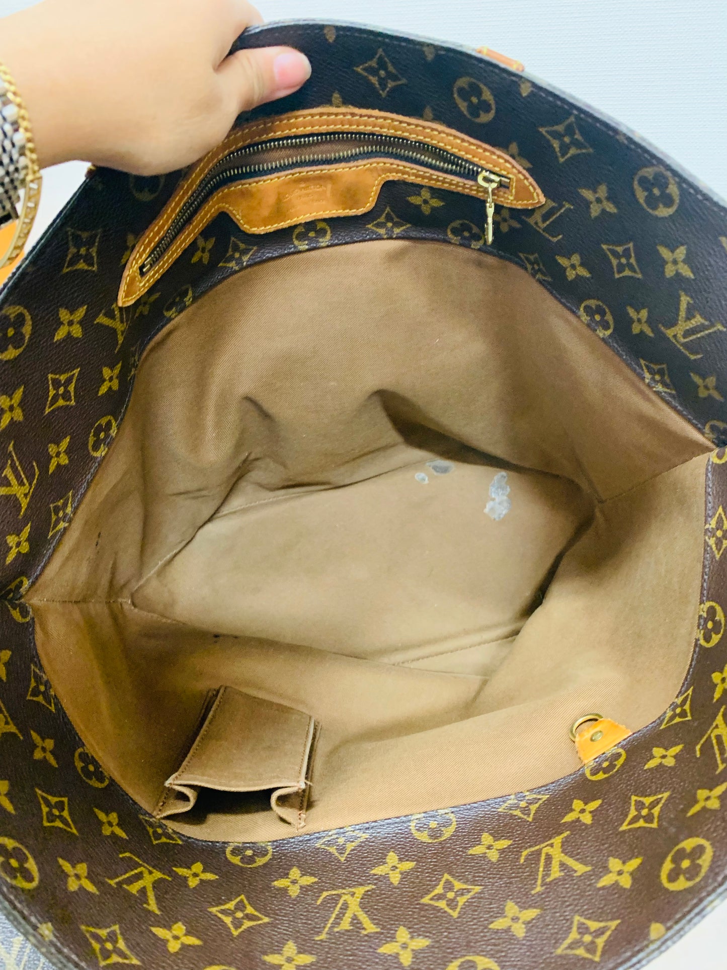LOUIS VUITTON Sac Shopping Tote Bag