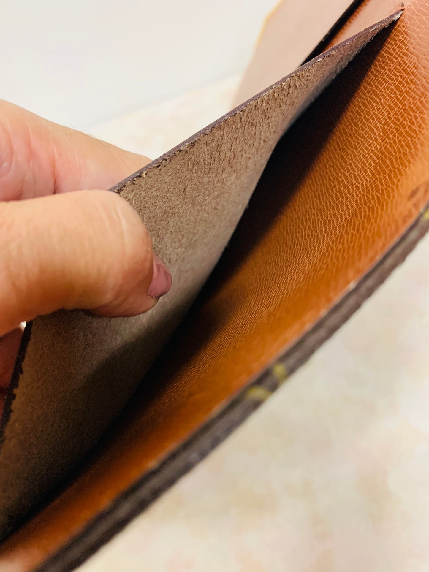 LOUIS VUITTON Vintage Desk Agenda