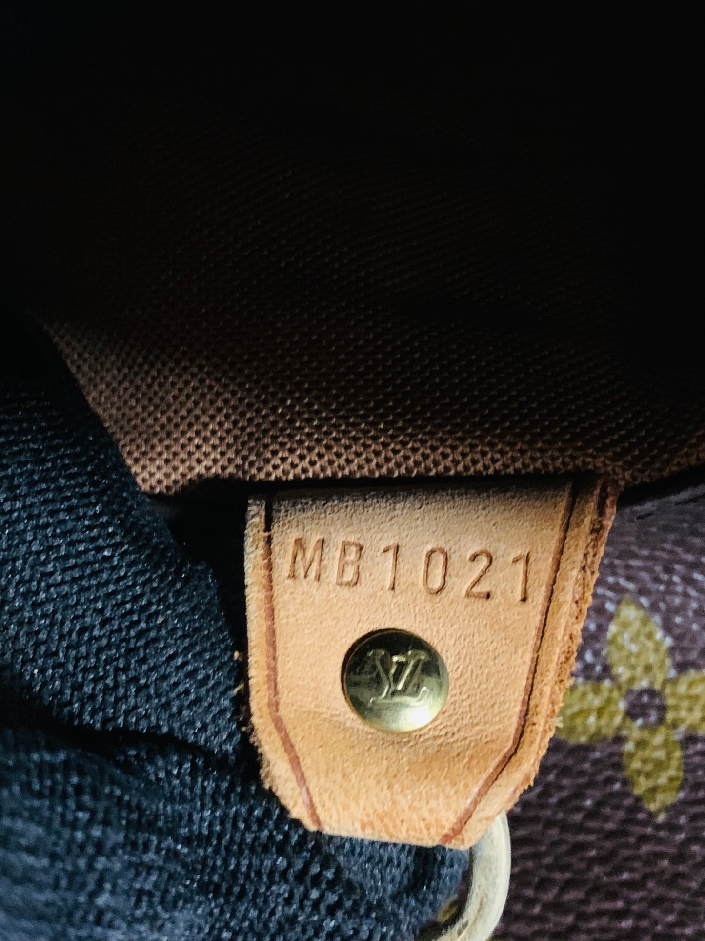 LOUIS VUITTON Sac Shopping Tote Bag