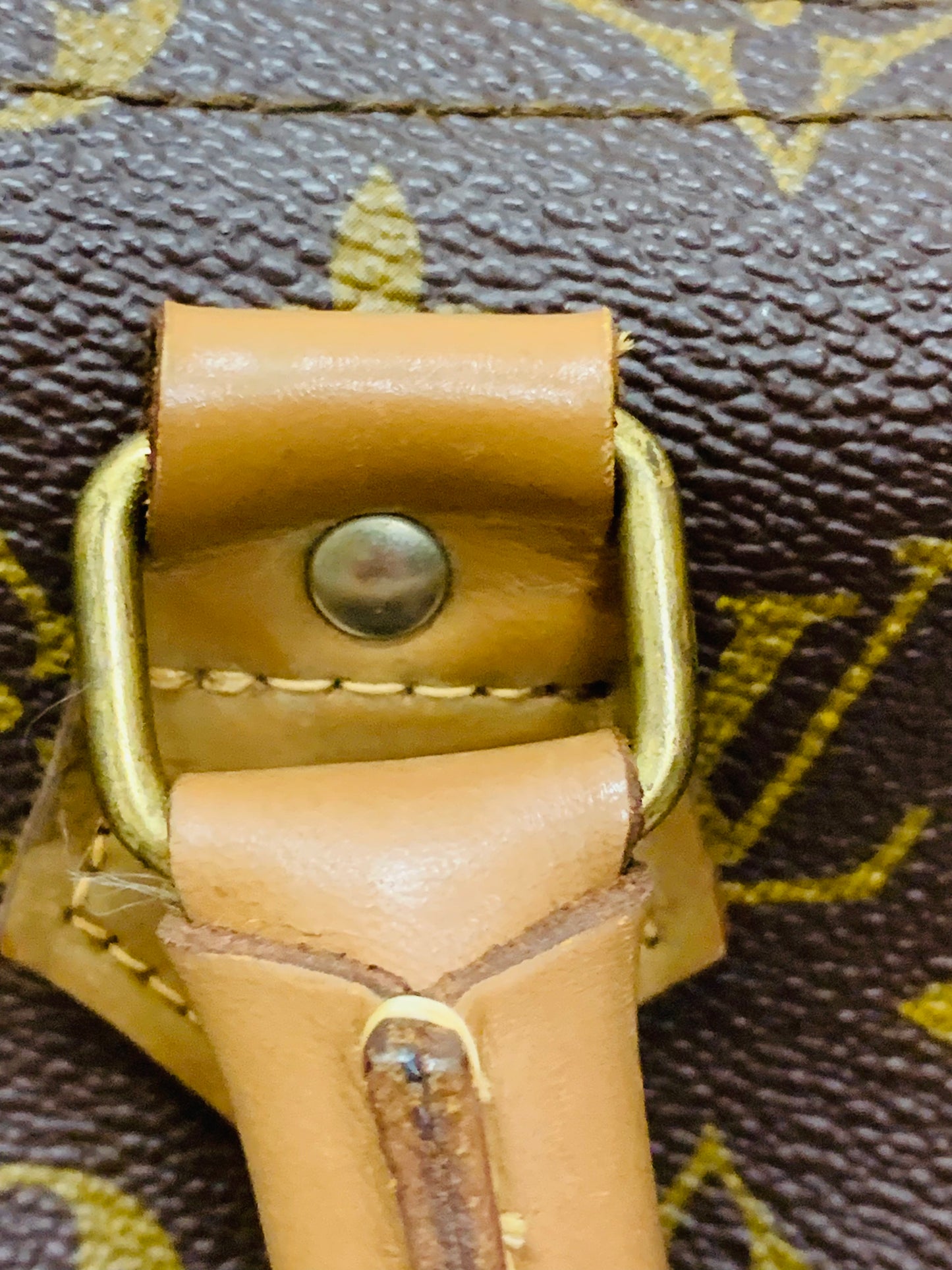LOUIS VUITTON Vintage French Company Speedy 35