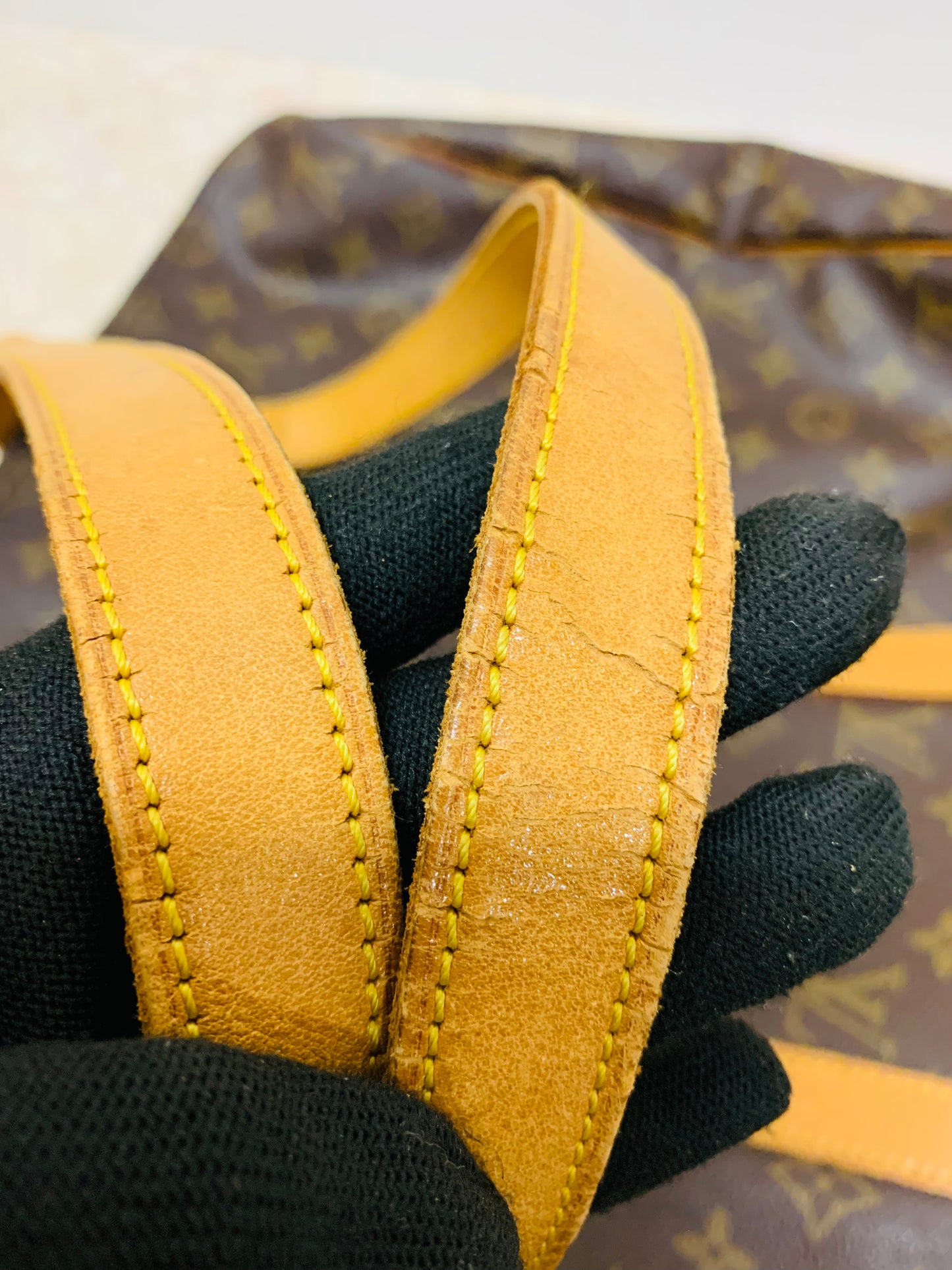 LOUIS VUITTON Sac Flanery 45