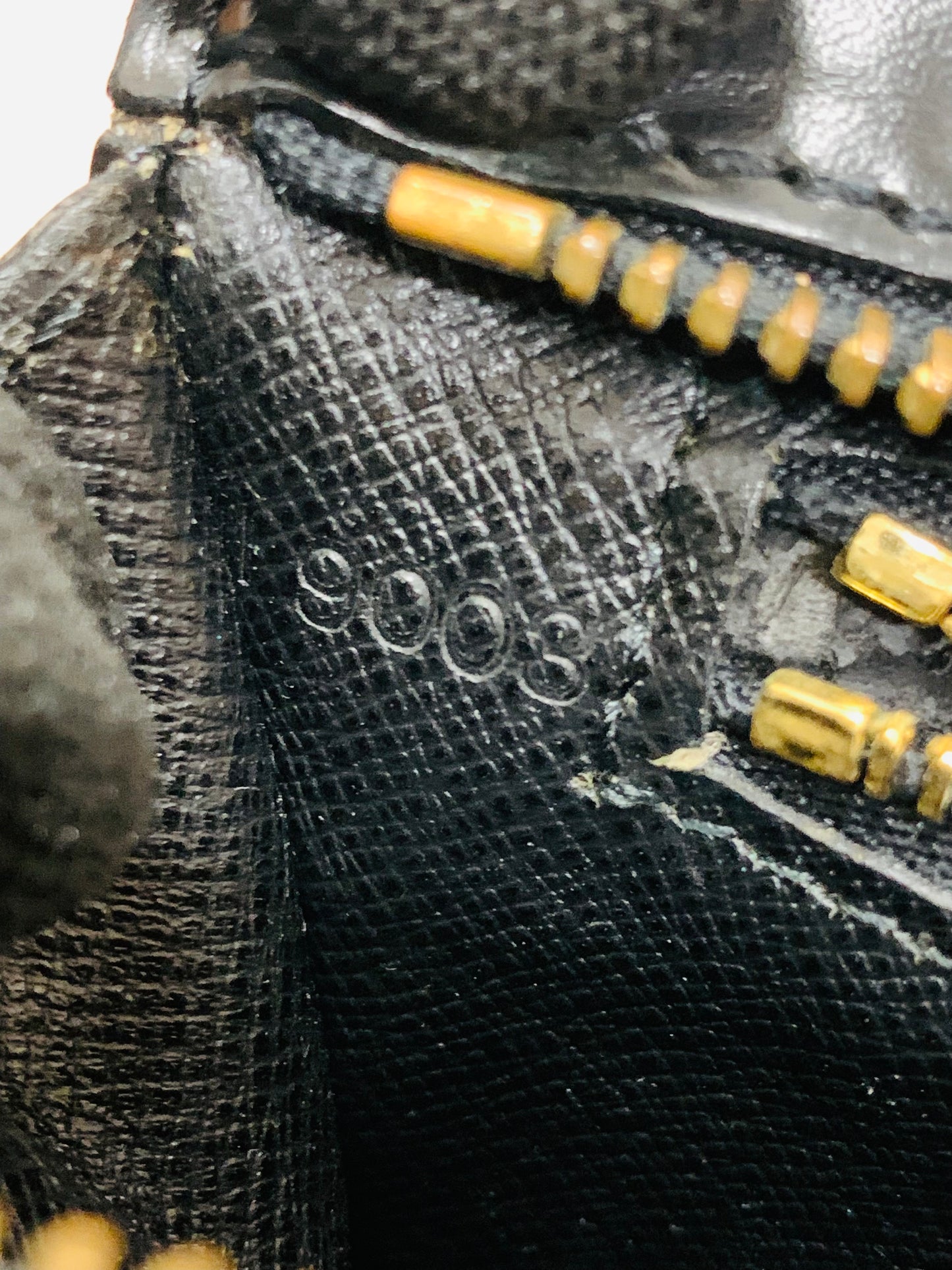 LOUIS VUITTON Epi Noir Enghien Shoulder/clutch bag