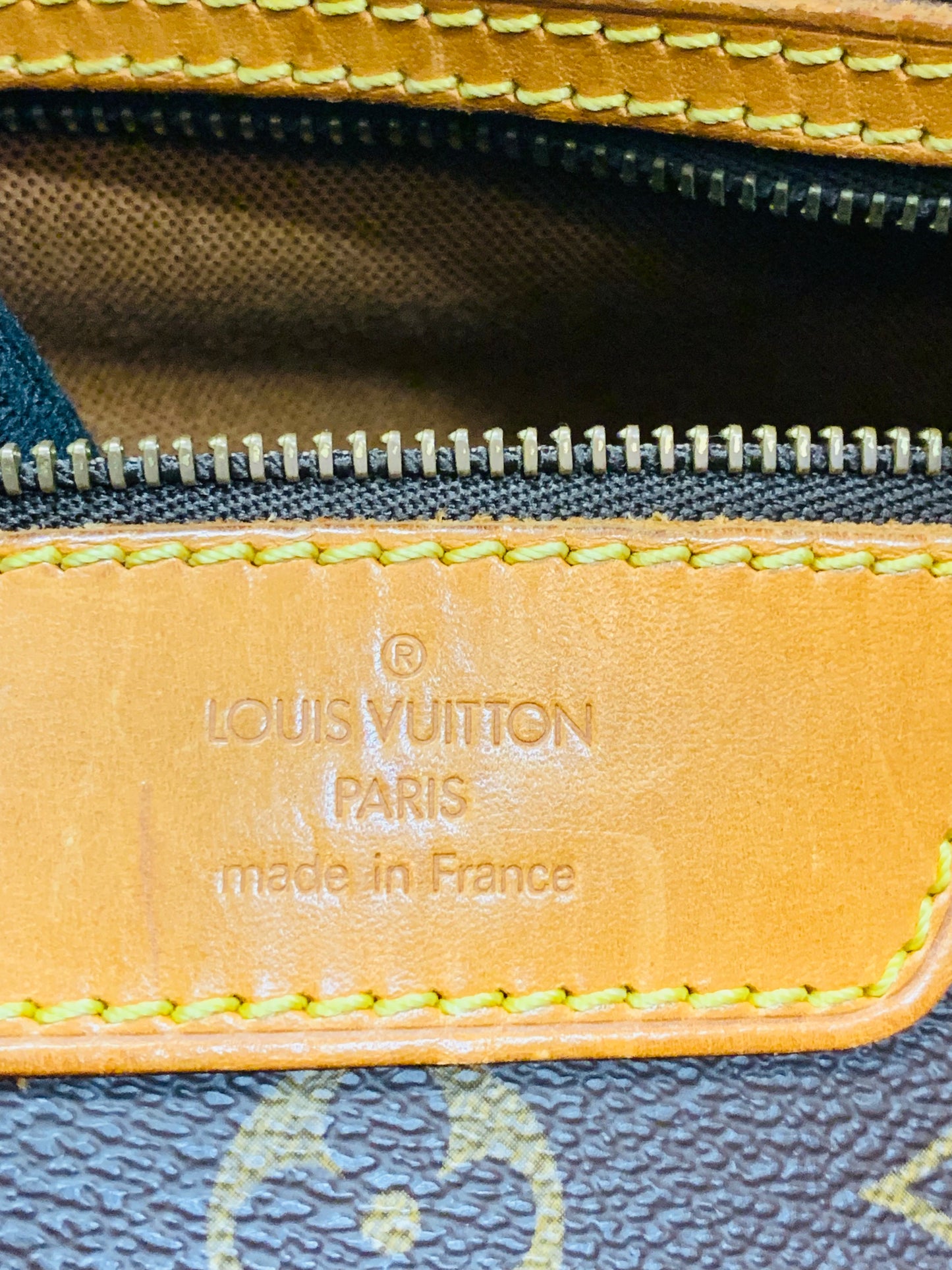 LOUIS VUITTON SAC SHOPPING TOTE BAG