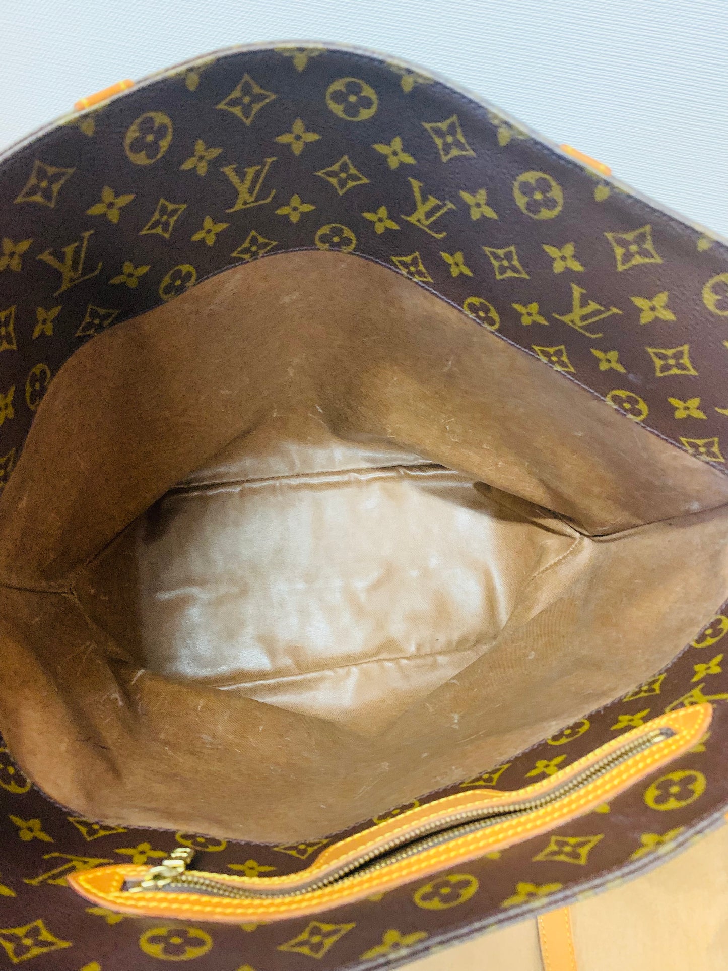 LOUIS VUITTON SAC SHOPPING TOTE BAG