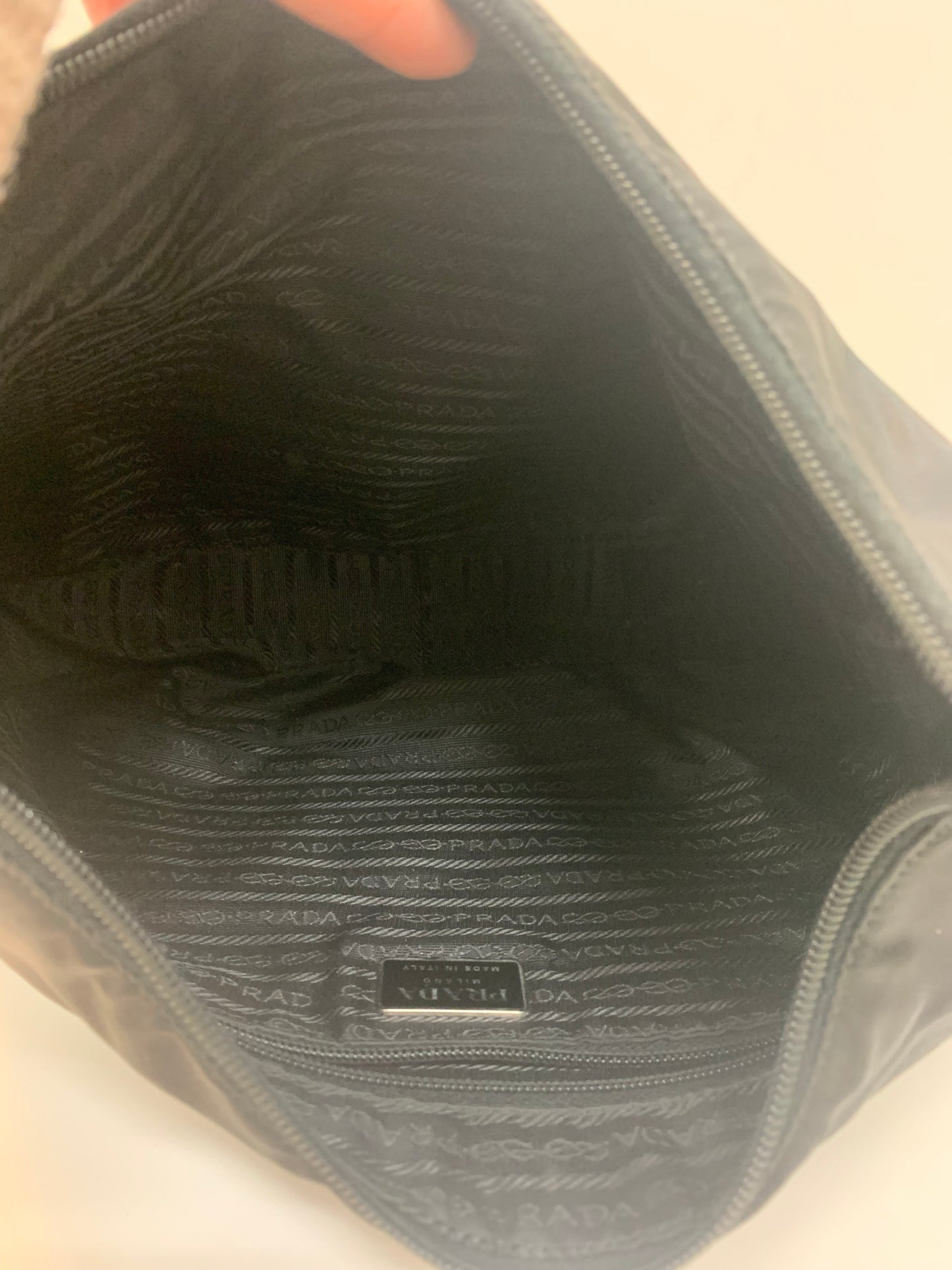 PRADA Tessuto Nylon Shoulder Bag