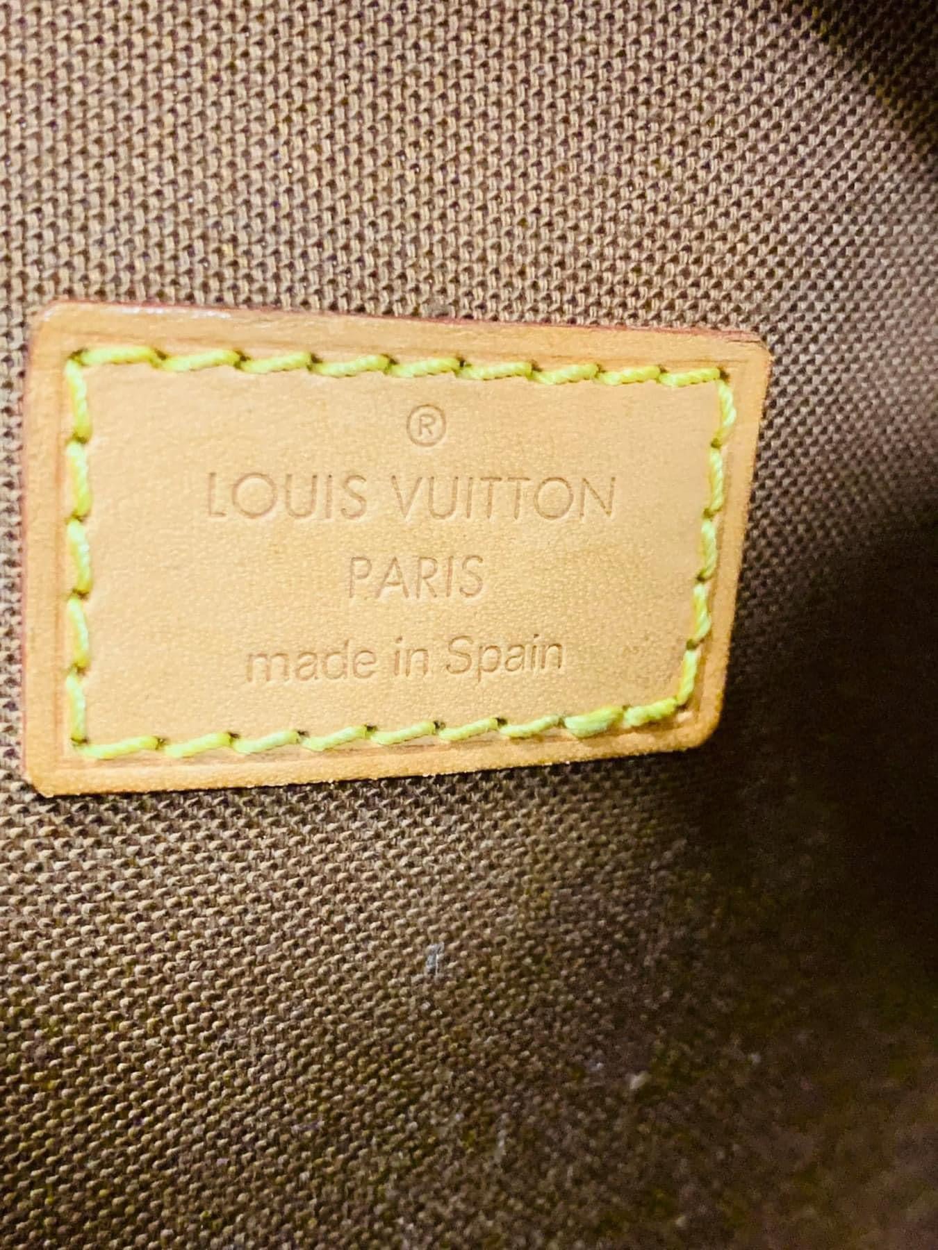 LOUIS VUITTON BUMBAG GANGE