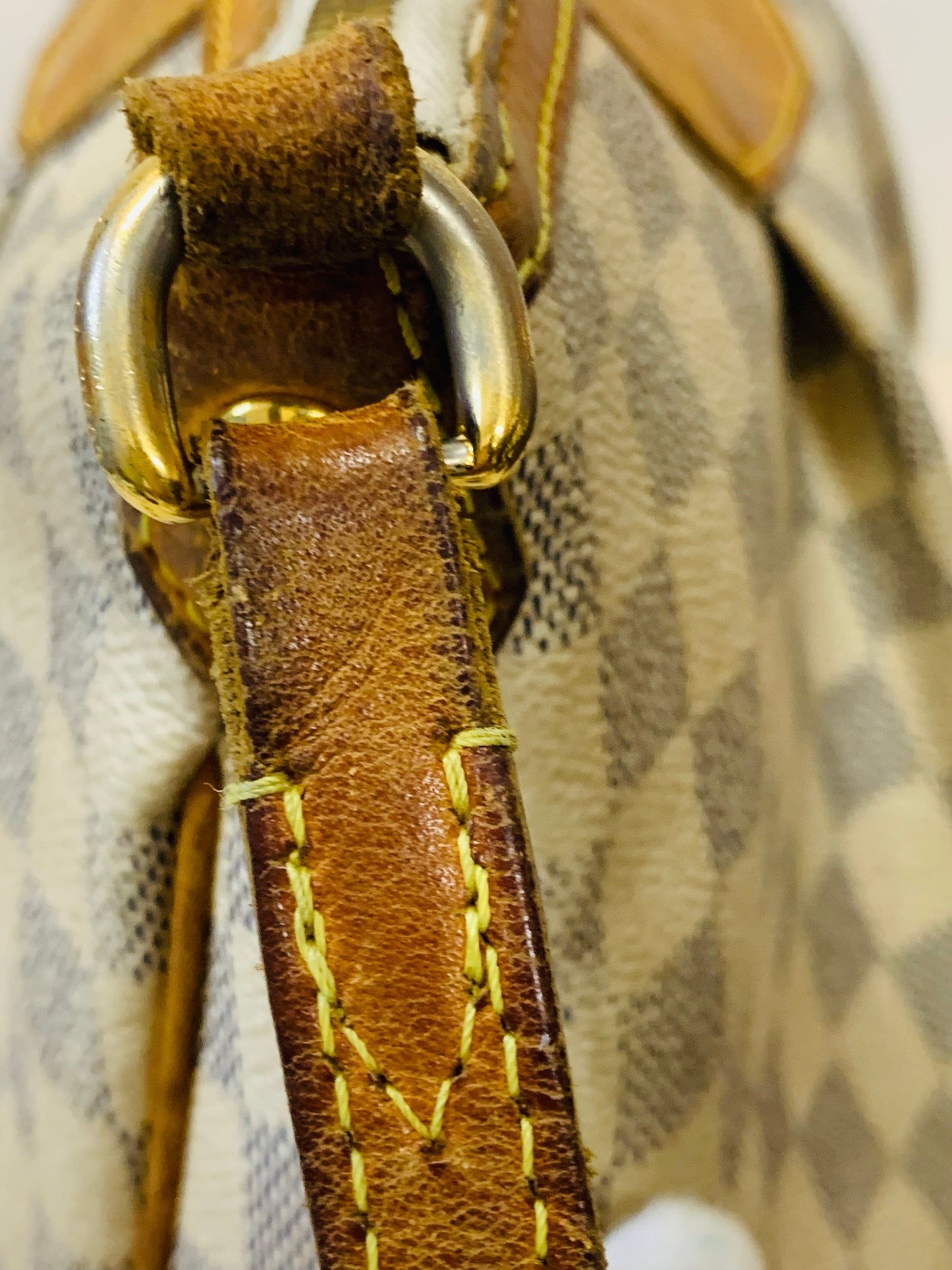 LOUIS VUITTON Siracusa PM Damier Azur