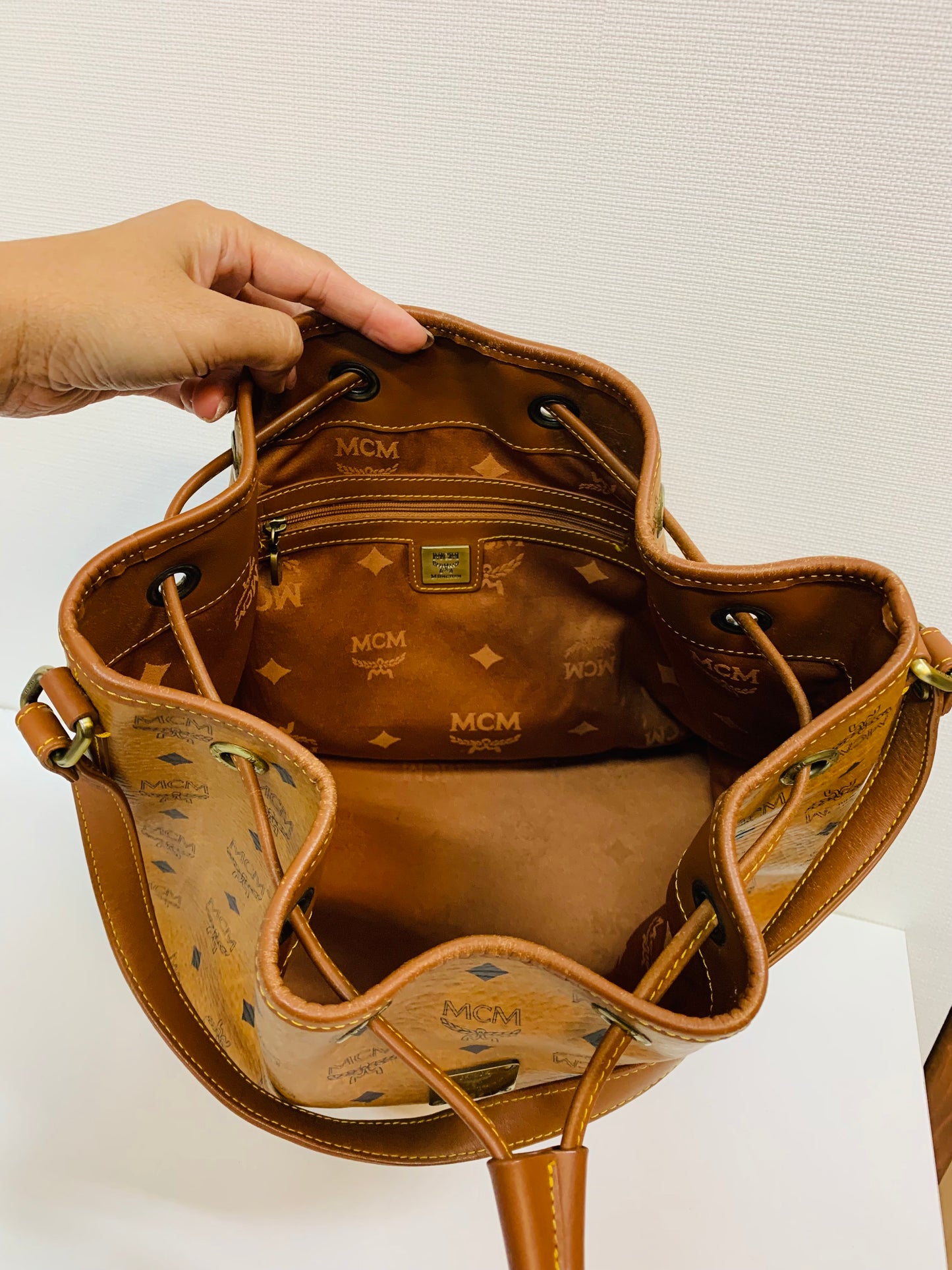 MCM Bucket bag